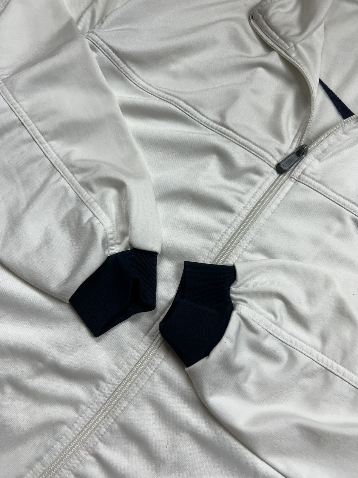 Nike 90s Nike Double Swoosh Vintage Y2K Oversized Track Jacket Size US XL / EU 56 / 4 - 7 Thumbnail