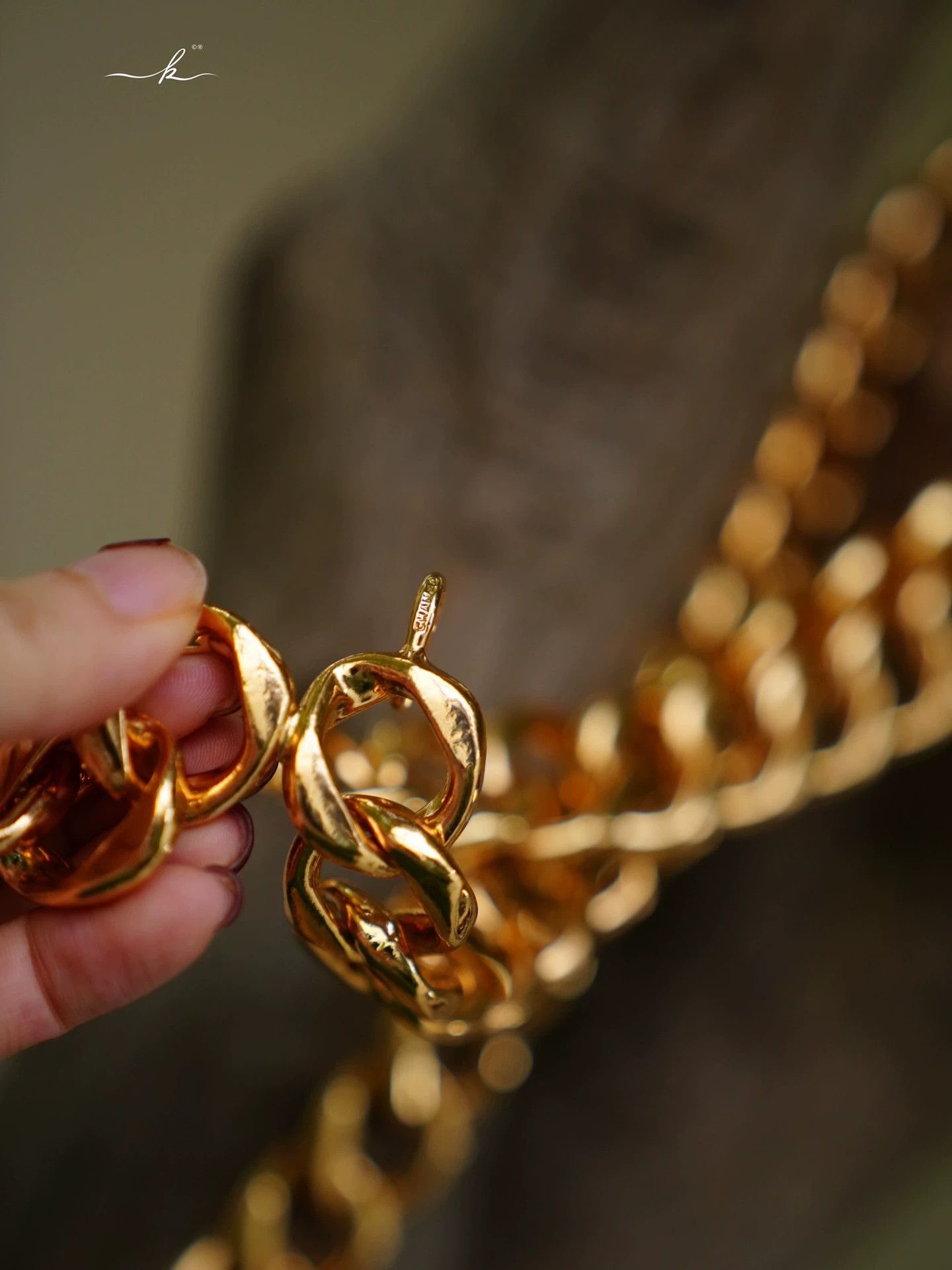 Chanel Chanel 1985 Vintage Runway Gold Ball Belt Size ONE SIZE - 9 Thumbnail
