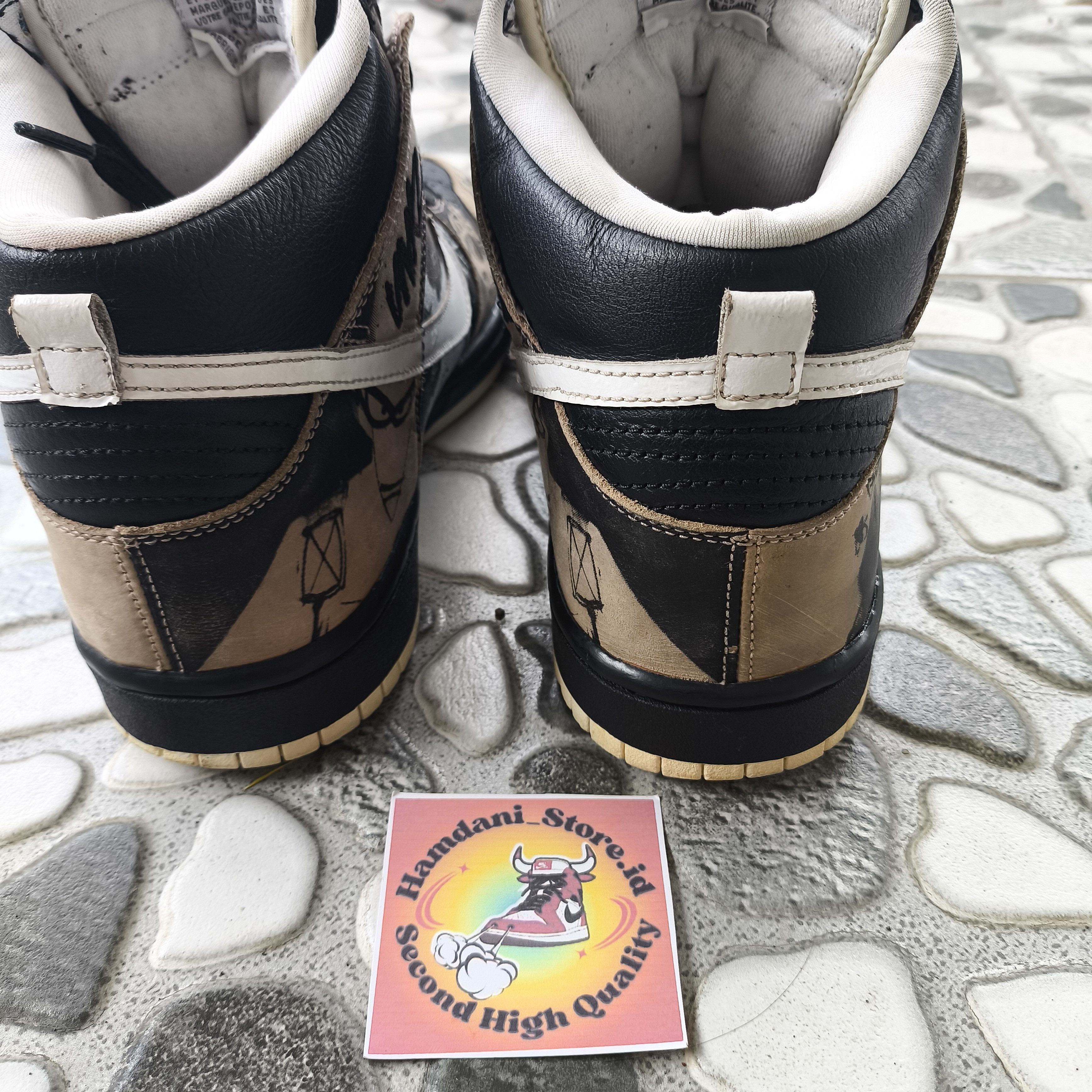 Futura × Nike Futura x Uncle x SB Dunk High Pro ❌ sold ❌ Size US 10 / EU 43 - 11 Thumbnail