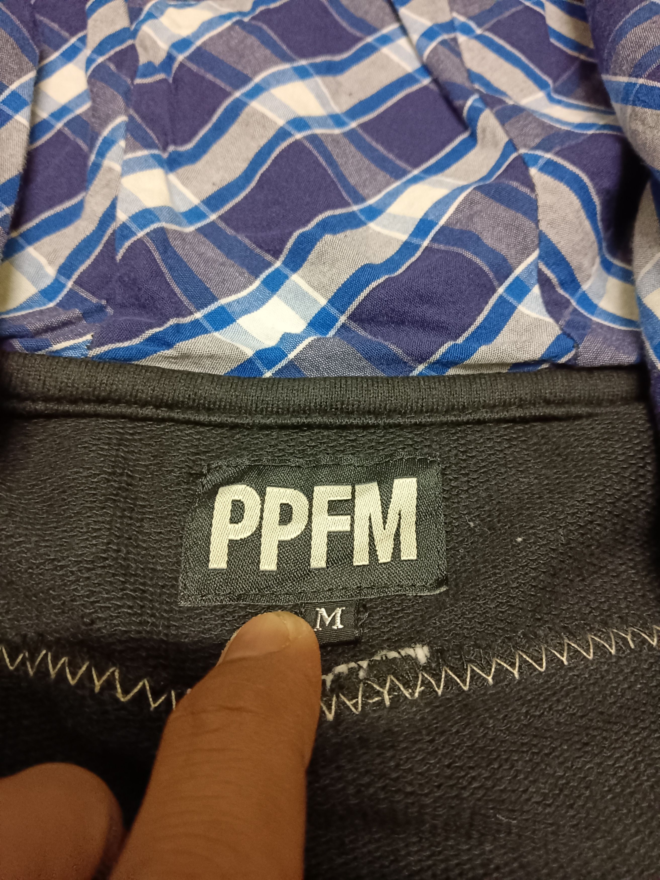 PPFM PPFM Zipper Short Sleeve Hoodie Size US S / EU 44-46 / 1 - 7 Thumbnail