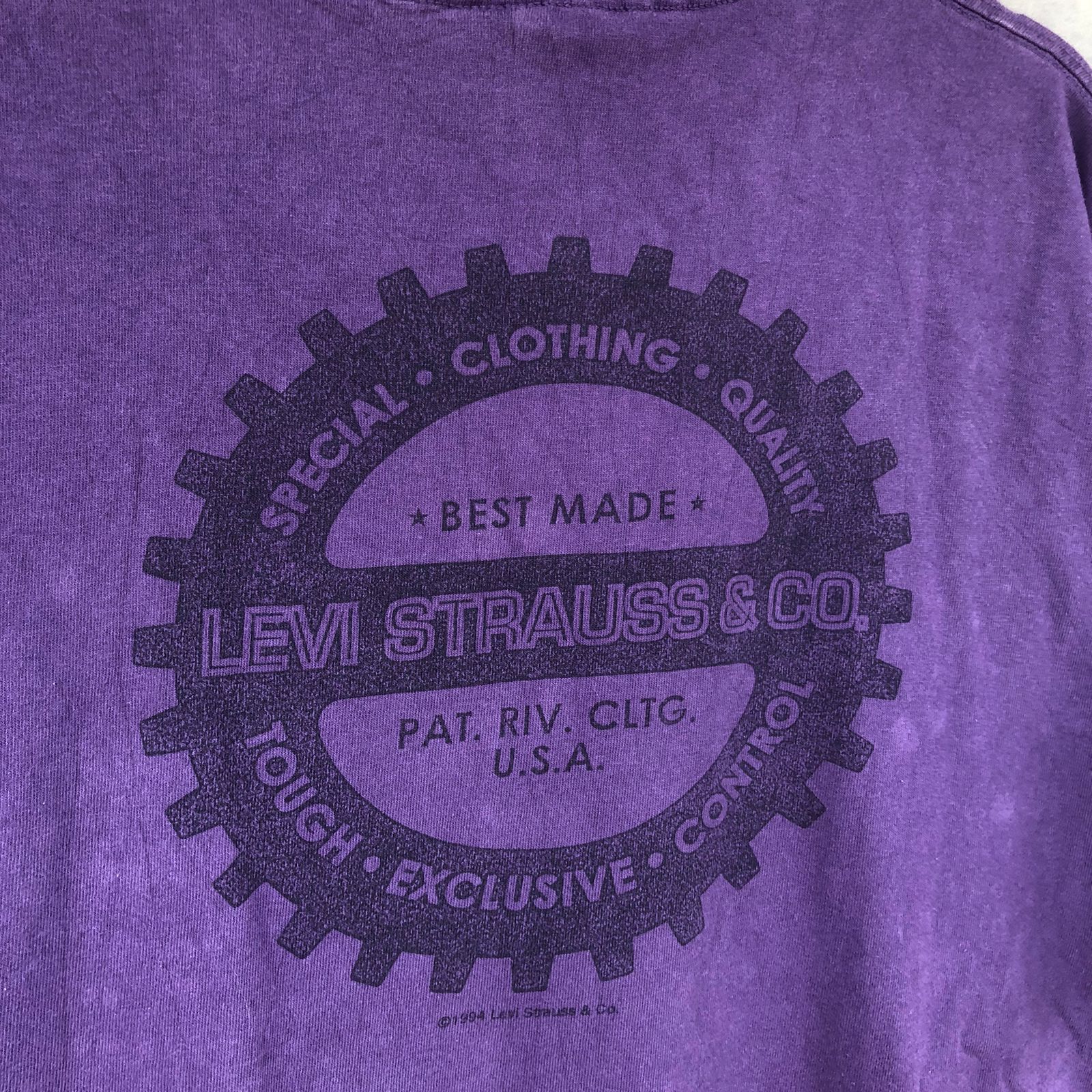 Levi's × Vintage Vintage Levis tee Size US L / EU 52-54 / 3 - 4 Thumbnail