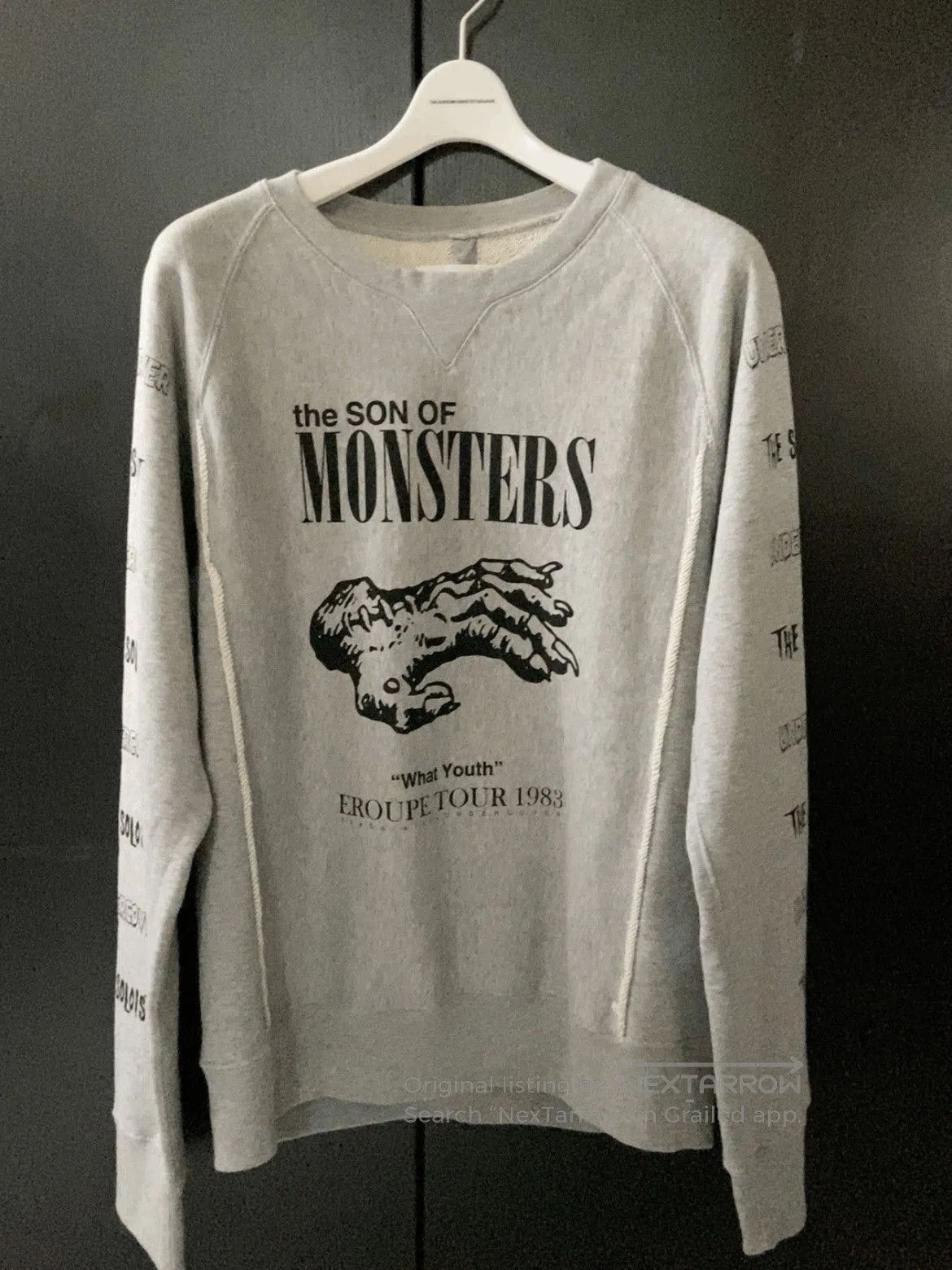 Undercover Sz 48 The Soloist x Undercover Son of Monster Sweatshirt. Size US M / EU 48-50 / 2 - 1 Thumbnail