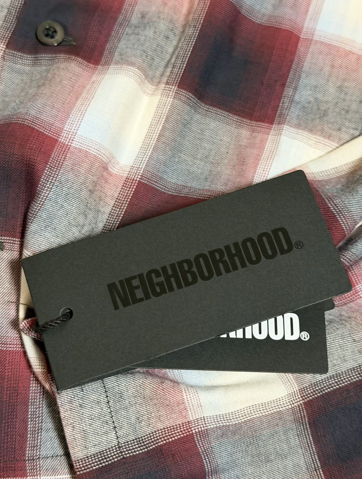 Neighborhood 🔥250$ Neighborhood Block Ombre Shirt/New Neighborhood Shirt Size US XL / EU 56 / 4 - 4 Thumbnail