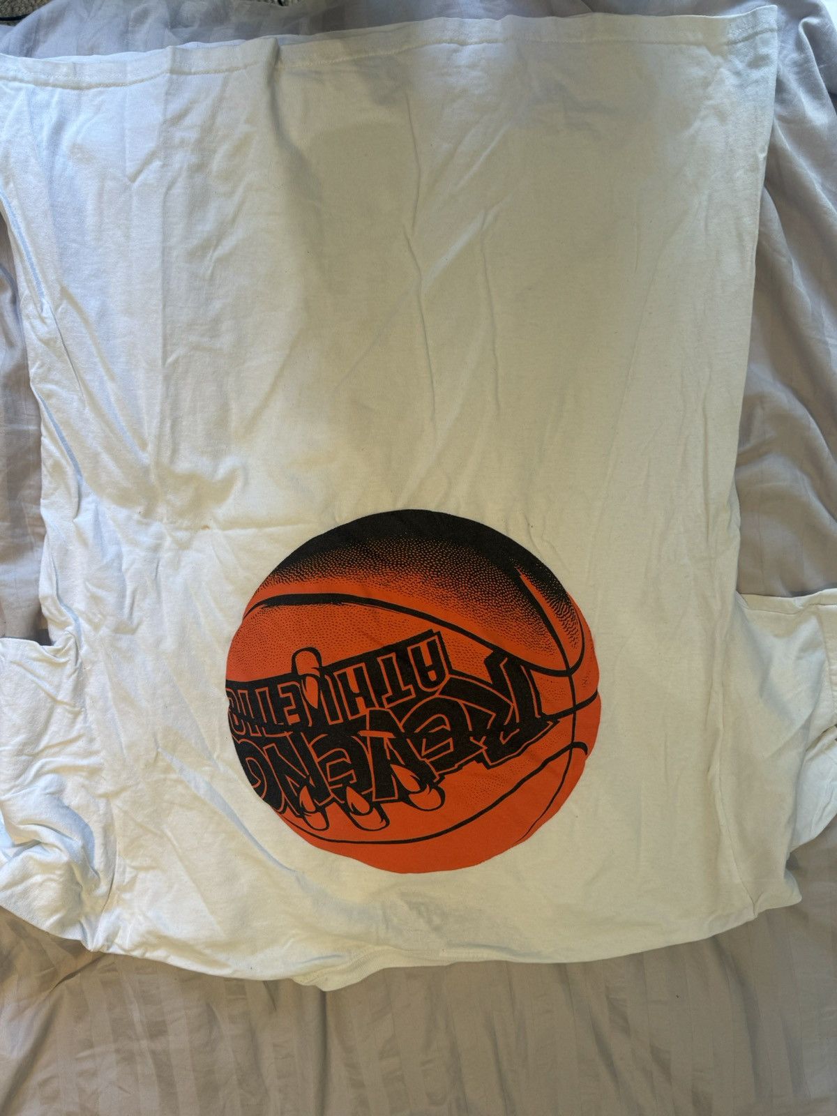Other White AJ Tracey Flu Game t shirt Size US XL / EU 56 / 4 - 3 Thumbnail