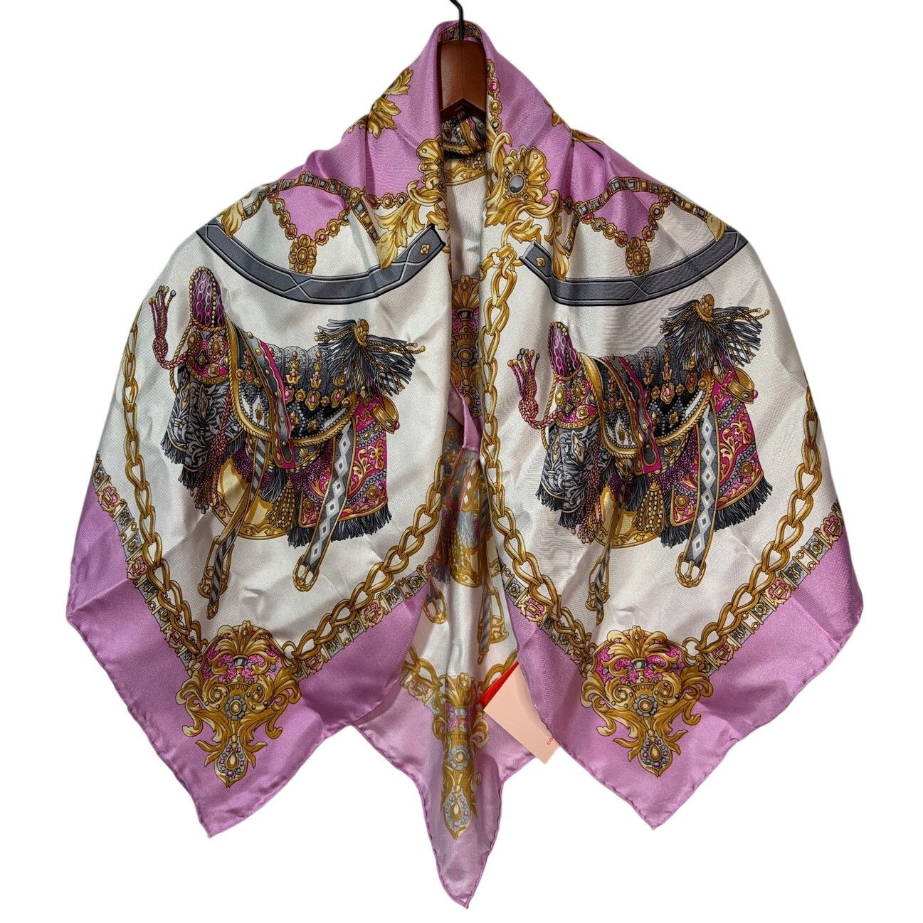Other COCHNI ITALY 100% Silk Square Scarf Bandana Hijab | NWT Size ONE SIZE - 1 Thumbnail