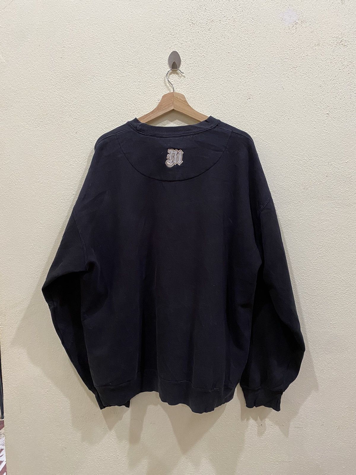 Japanese Brand × Makaveli Japanese Brand Makaveli Small Logo Sweatshirt Size US XXL / EU 58 / 5 - 7 Thumbnail