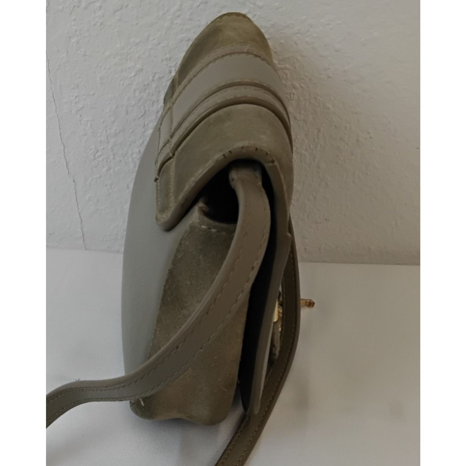 See by Chloe See by Chloe Mini Hana Crossbody Brown Taupe Leather Suede Size ONE SIZE - 5 Thumbnail