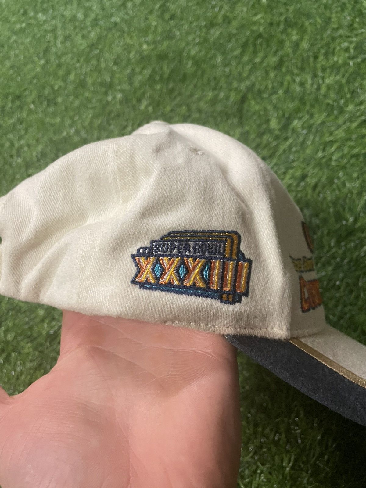 NFL × Vintage Vintage NFL Denver Broncos Super Bowl Logo Athletics Hat Size ONE SIZE - 3 Thumbnail