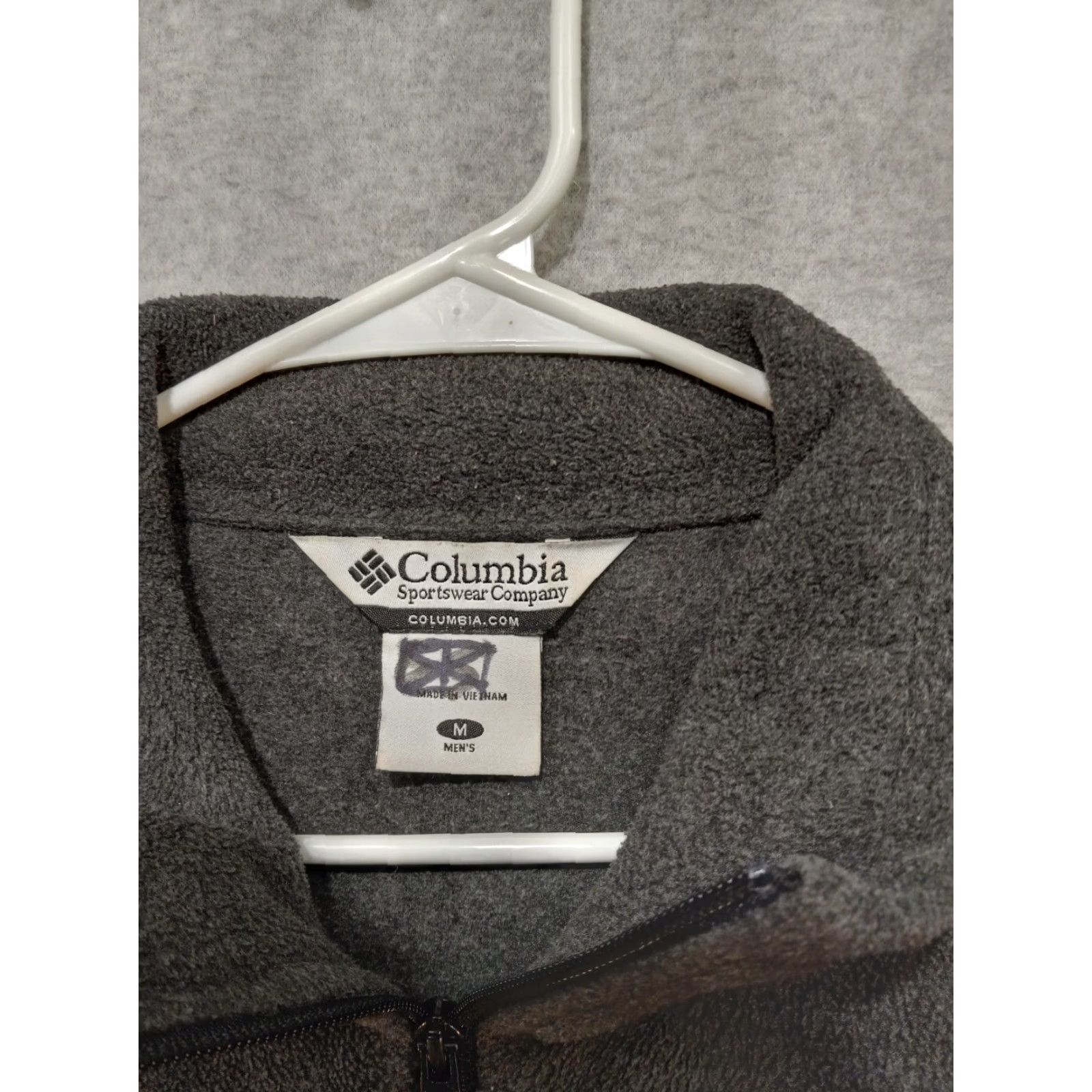 Vintage Columbia Fleece Jacket Gray Size Medium Full Zip Side Pockets Men Size US M / EU 48-50 / 2 - 4 Thumbnail