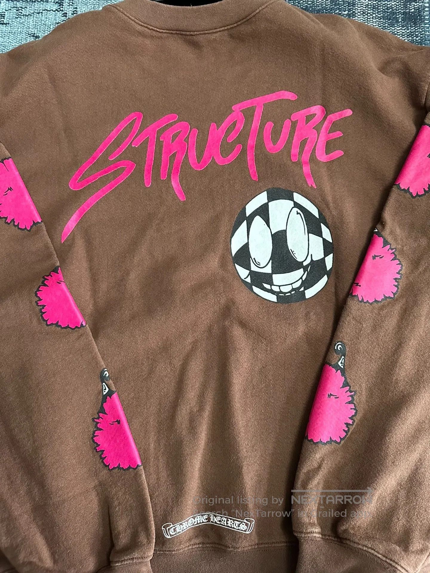 Chrome Hearts Chrome Hearts Mattyboy Graffiti Hoodie. Size US M / EU 48-50 / 2 - 2 Thumbnail