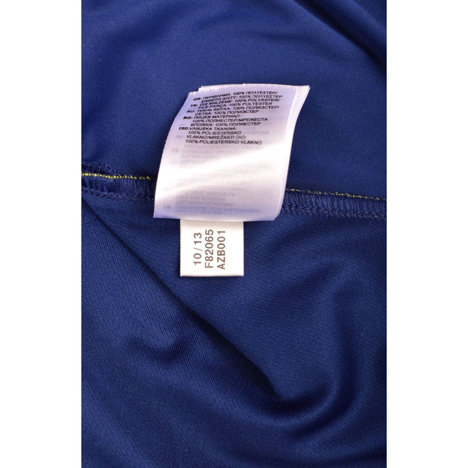 Adidas Adidas Polo Shirt Mens Jo Wilfried Tsonga RG Rolland Garros Tennis F82065 Size L Blue Size US L / EU 52-54 / 3 - 5 Thumbnail