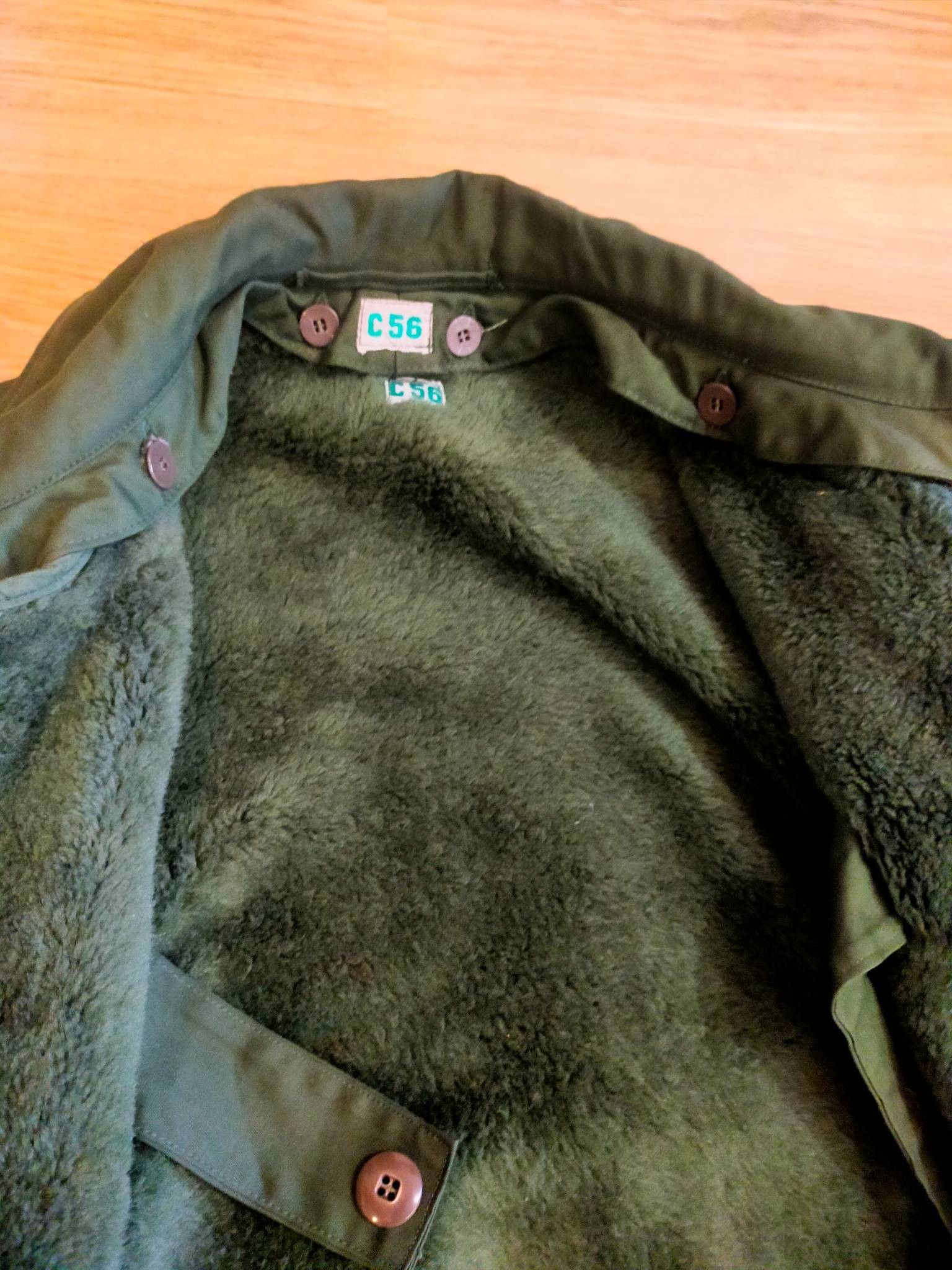 Vintage Vintage 90s Sweden Army Parka Size US XL / EU 56 / 4 - 3 Thumbnail