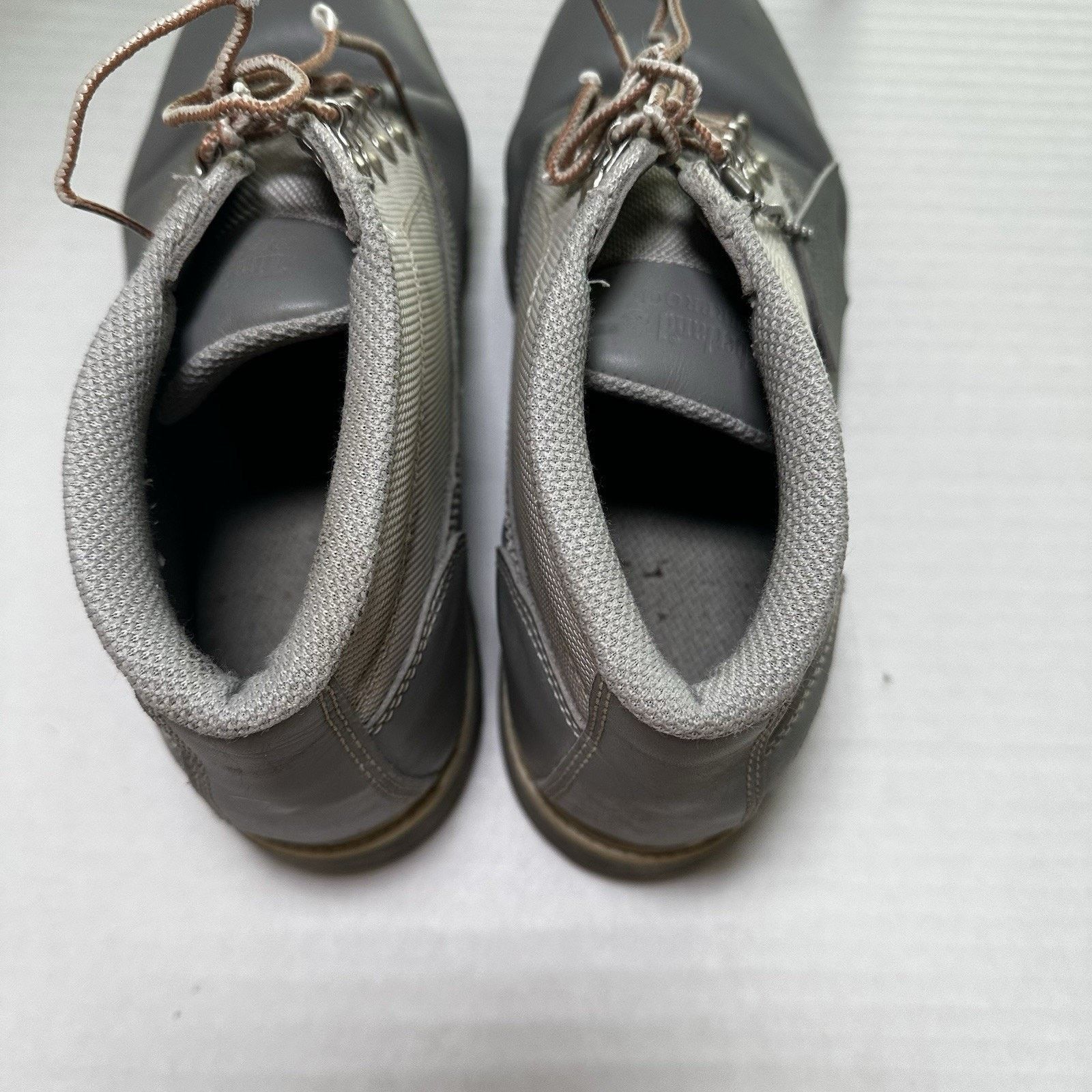 Timberland Timberland Converge Waterproof Gray Leather/Canvas Boots 9M Size US 9 / EU 42 - 14 Thumbnail