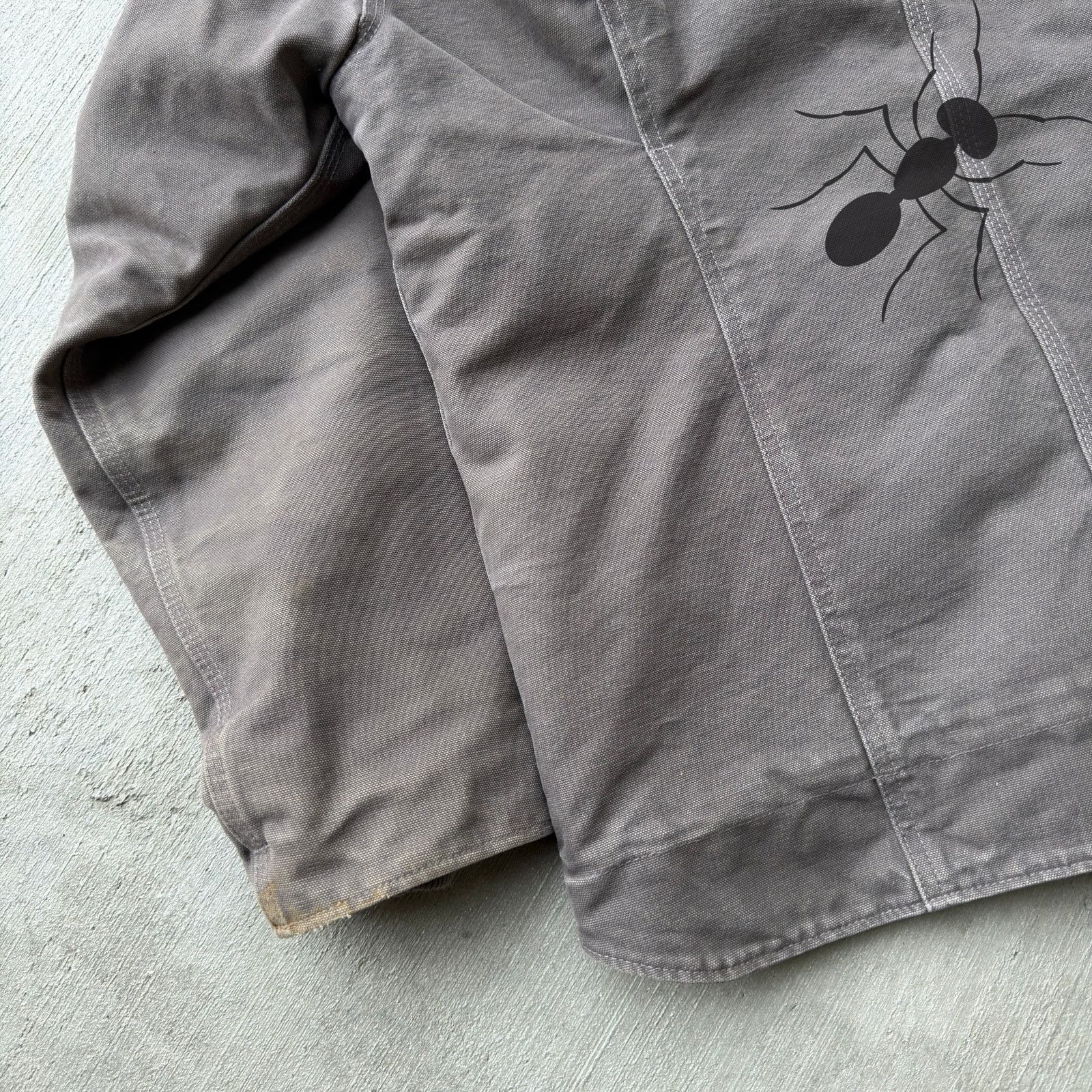 Carhartt × Vintage Carhartt WOMENS WJ141 light brown sierra work wear jacket Size US M / EU 48-50 / 2 - 7 Thumbnail