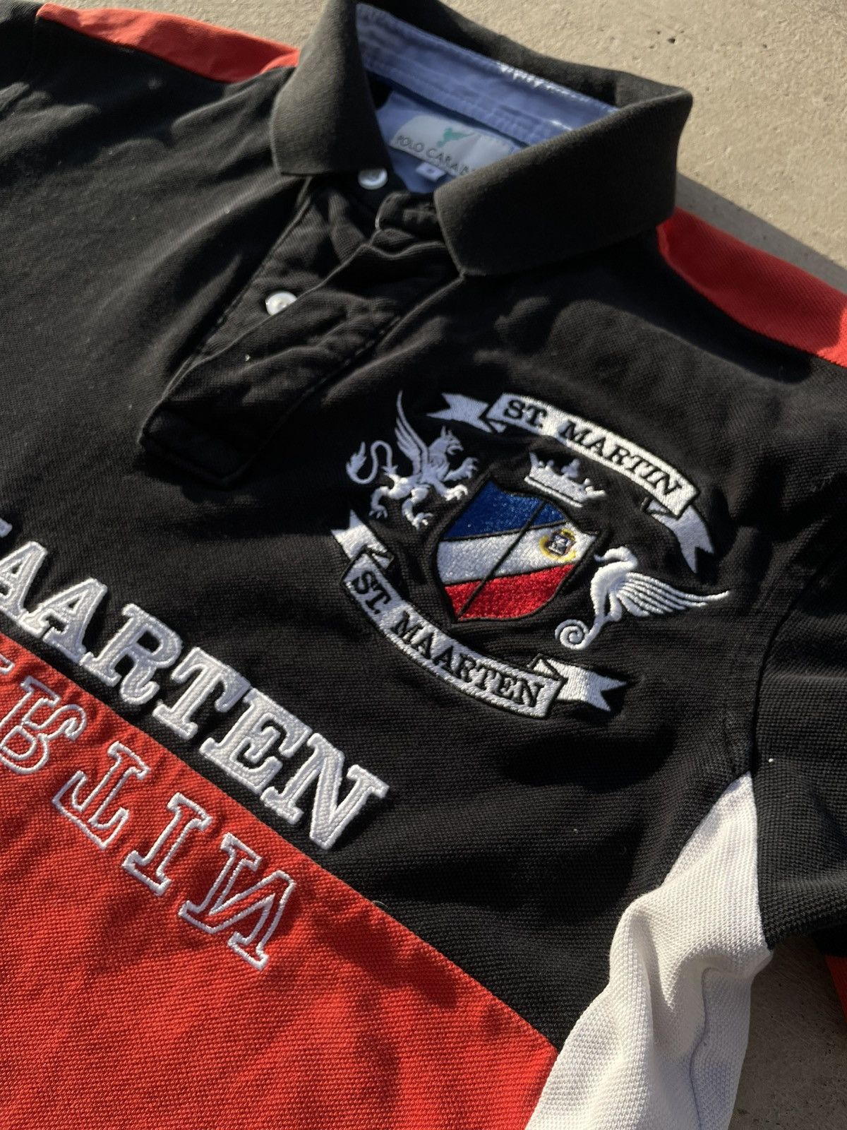 Other St Maarten polo shirt Size US M / EU 48-50 / 2 - 3 Thumbnail