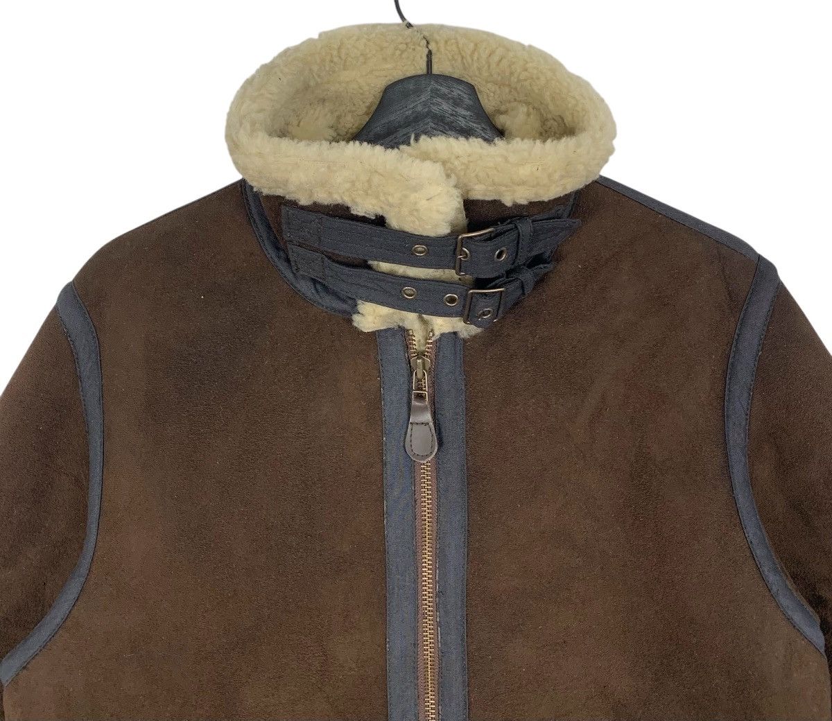 Alpha Industries Alpha Industries Military StreetWear B3 pilot Leather Size US S / EU 44-46 / 1 - 5 Thumbnail