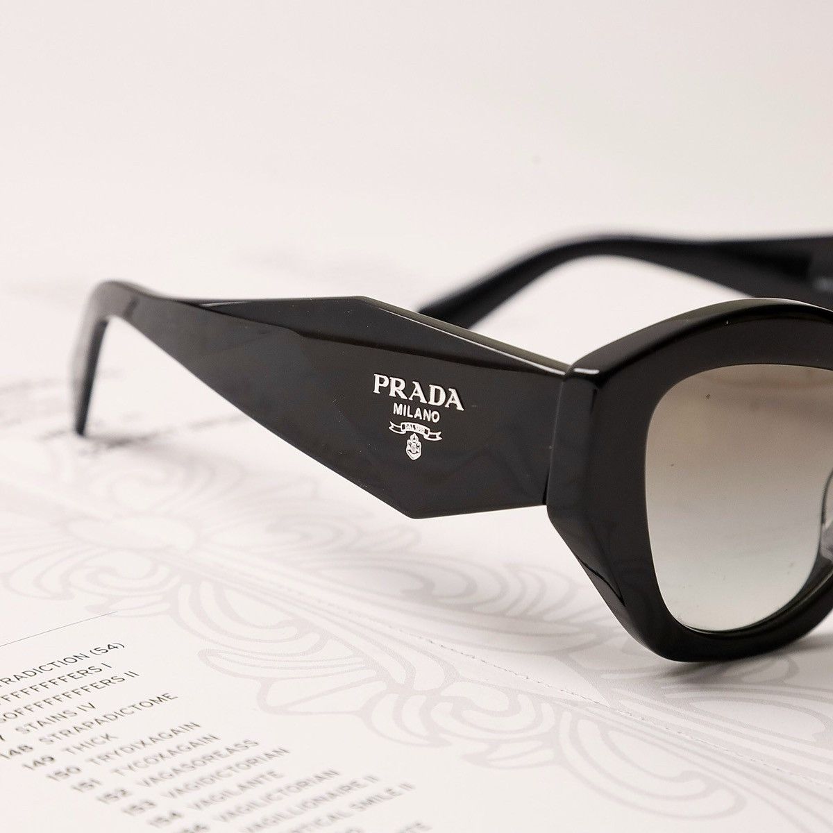 Prada PRADA 0PR 07YS SUNGLASSES Size ONE SIZE - 3 Thumbnail