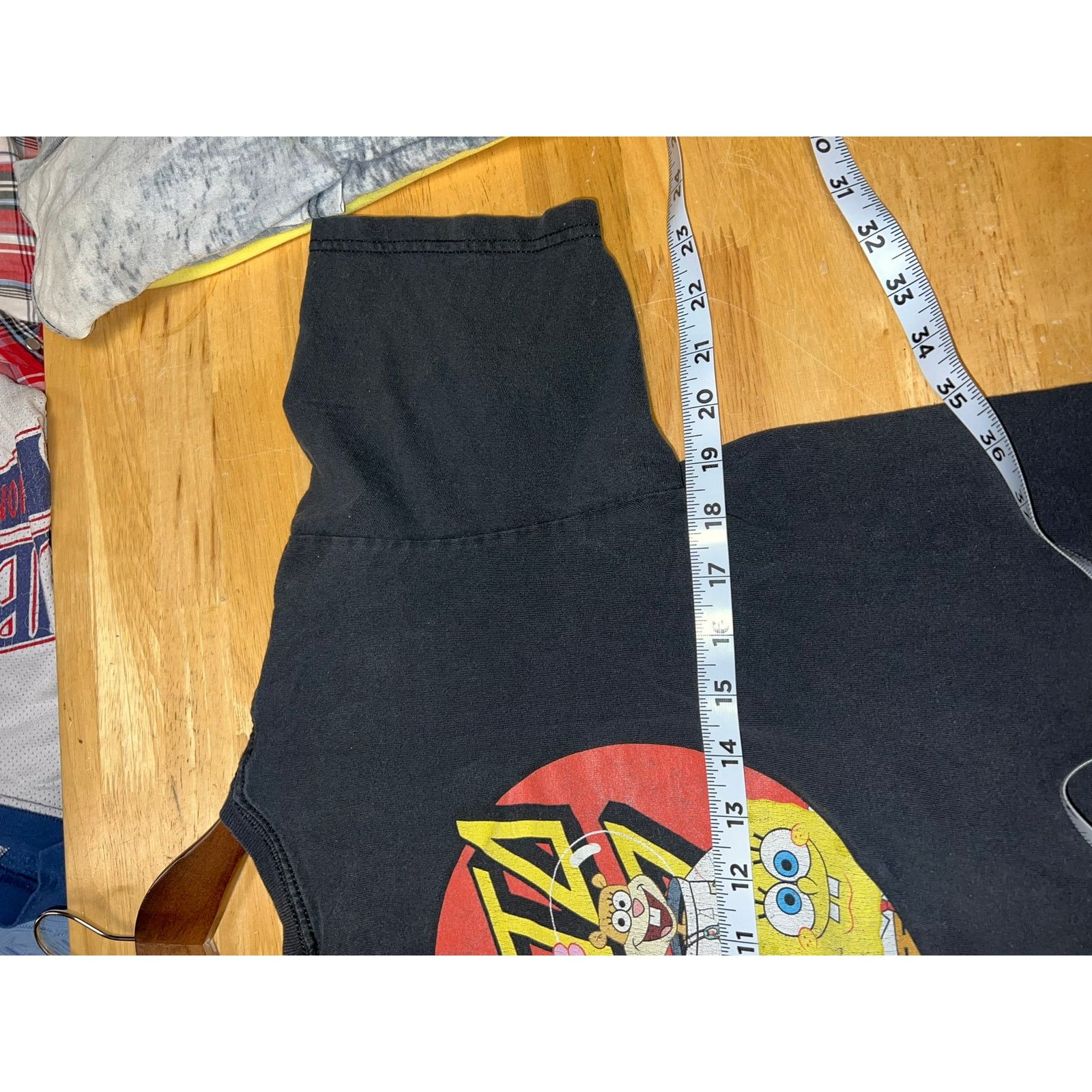 Santa Cruz Skateboards Santa Cruz Spongebob Shirt Skate TV Show Collab Black Tee M Size US M / EU 48-50 / 2 - 9 Thumbnail