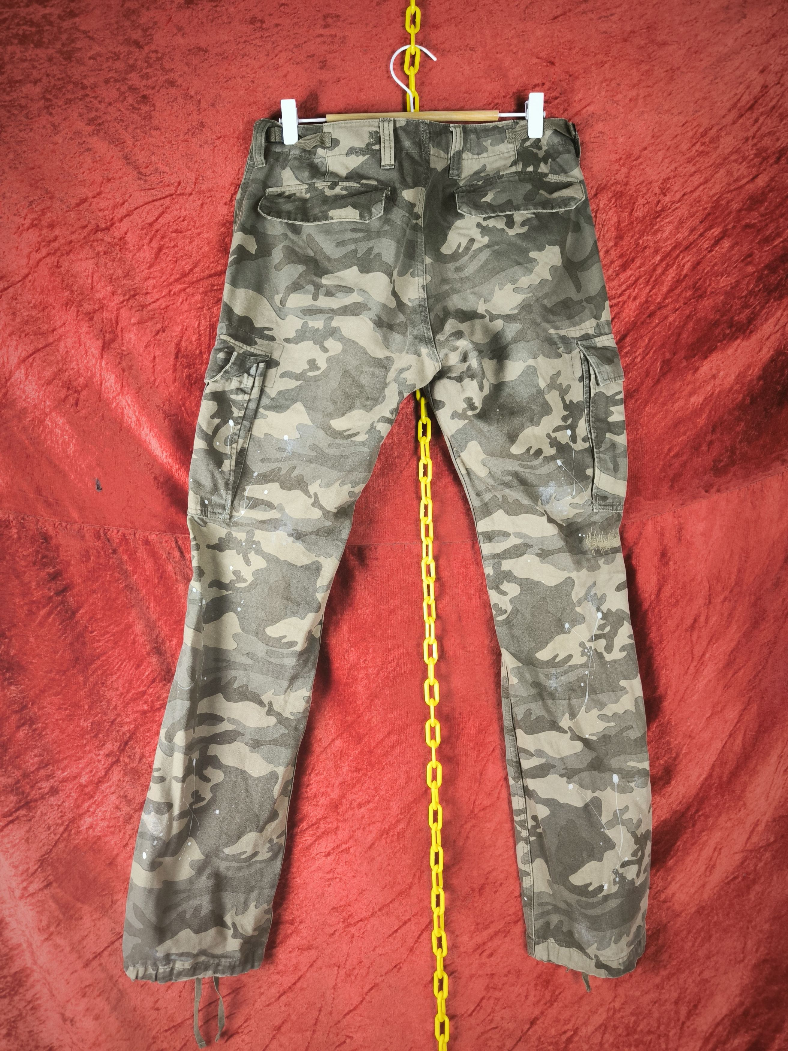 Sophnet. × Vintage Camo Splash Painter Cargo Size US 33 - 7 Thumbnail