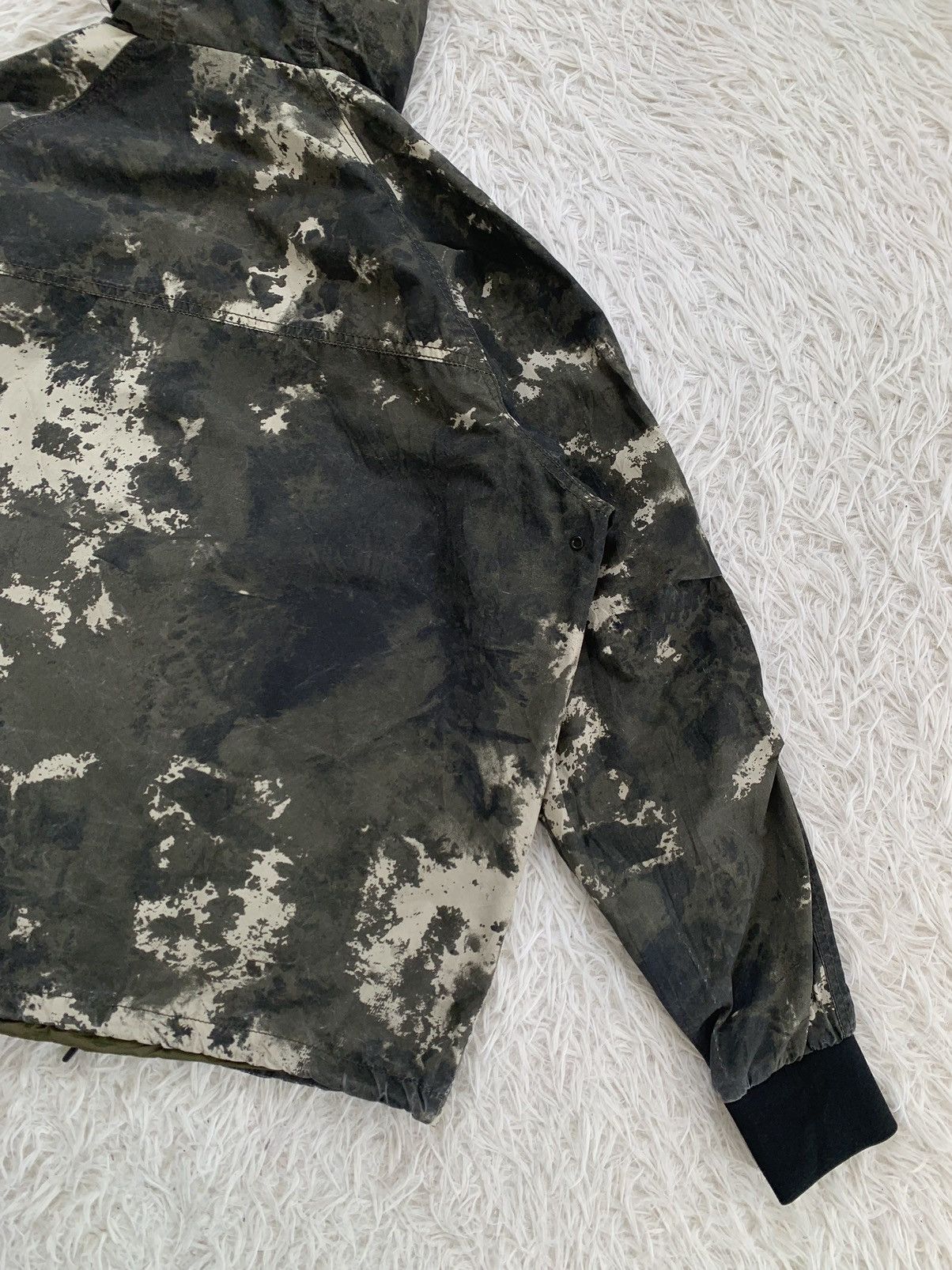 Zara Zara Stains Art Jacket Hoodie Size US M / EU 48-50 / 2 - 9 Thumbnail