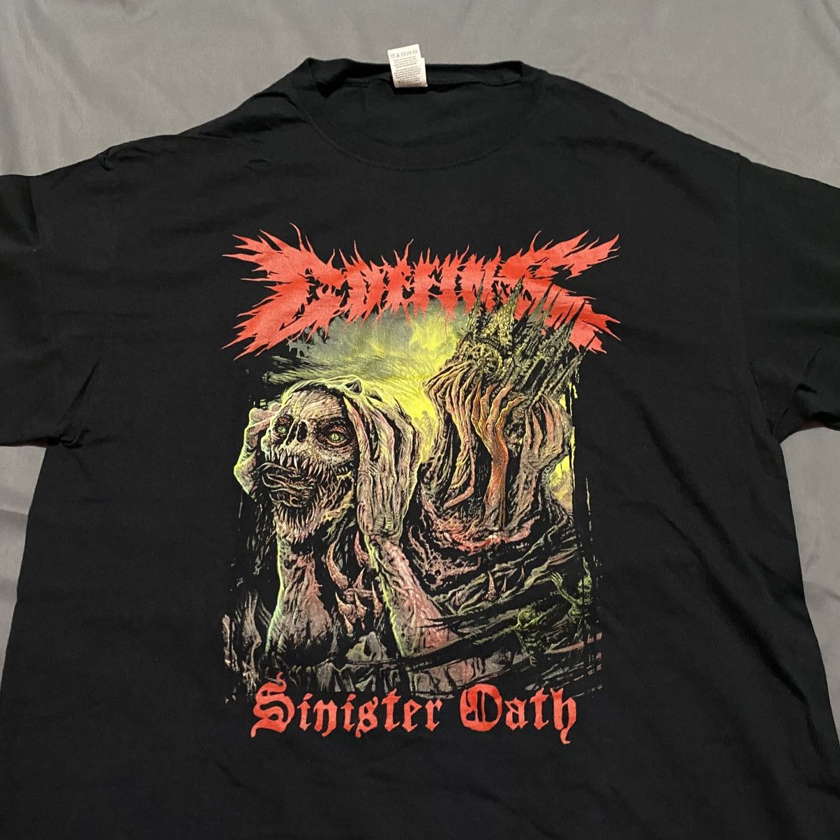 Band Tees coffins japanese death metal Size US L / EU 52-54 / 3 - 2 Thumbnail
