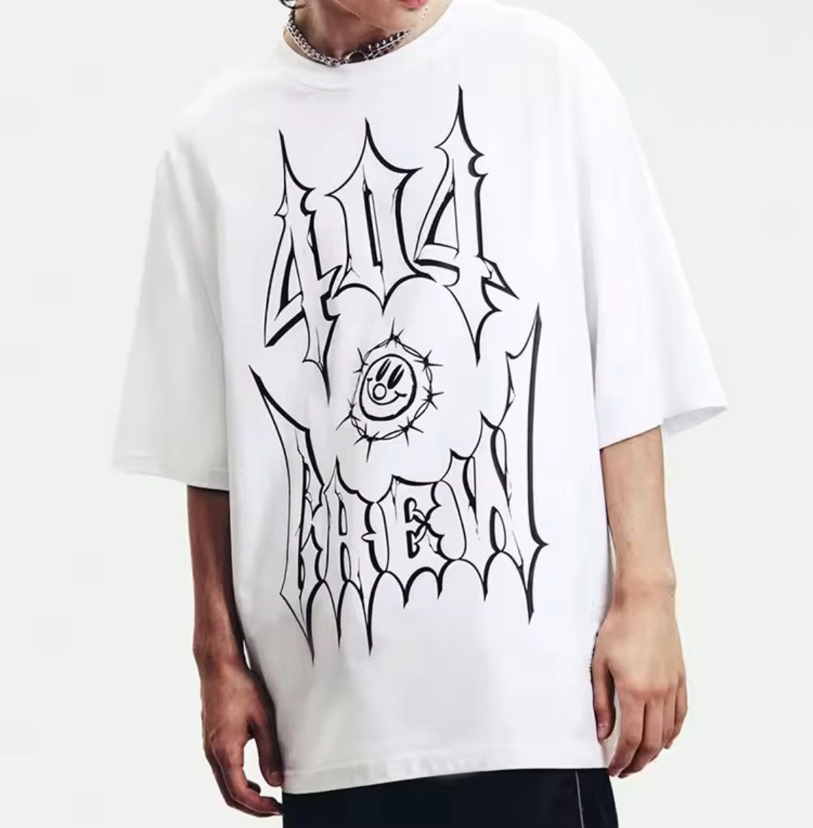 Japanese Brand Streetwear Y2K Creative Swag Crew Sketch T-Shirt Size US M / EU 48-50 / 2 - 2 Thumbnail