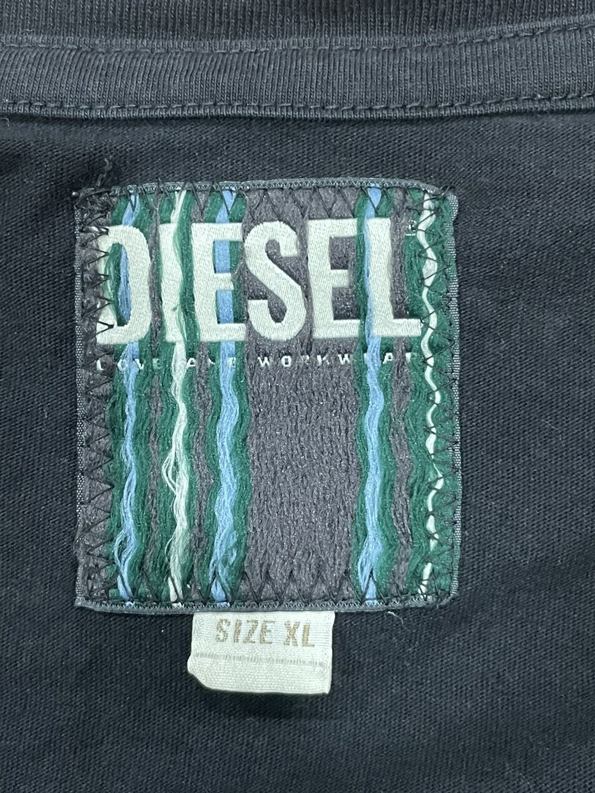 Diesel Diesel ‘Love Work Wear’ Long Sleeve Tshirt Size XL / US 12-14 / IT 48-50 - 3 Thumbnail