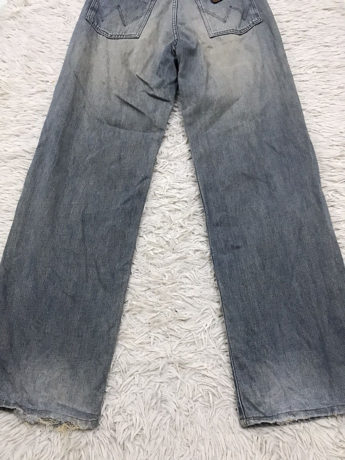 Wrangler Vintage Wrangler Bluebell Regular Straight Cut Denim Jeans Size US 28 / EU 44 - 9 Thumbnail