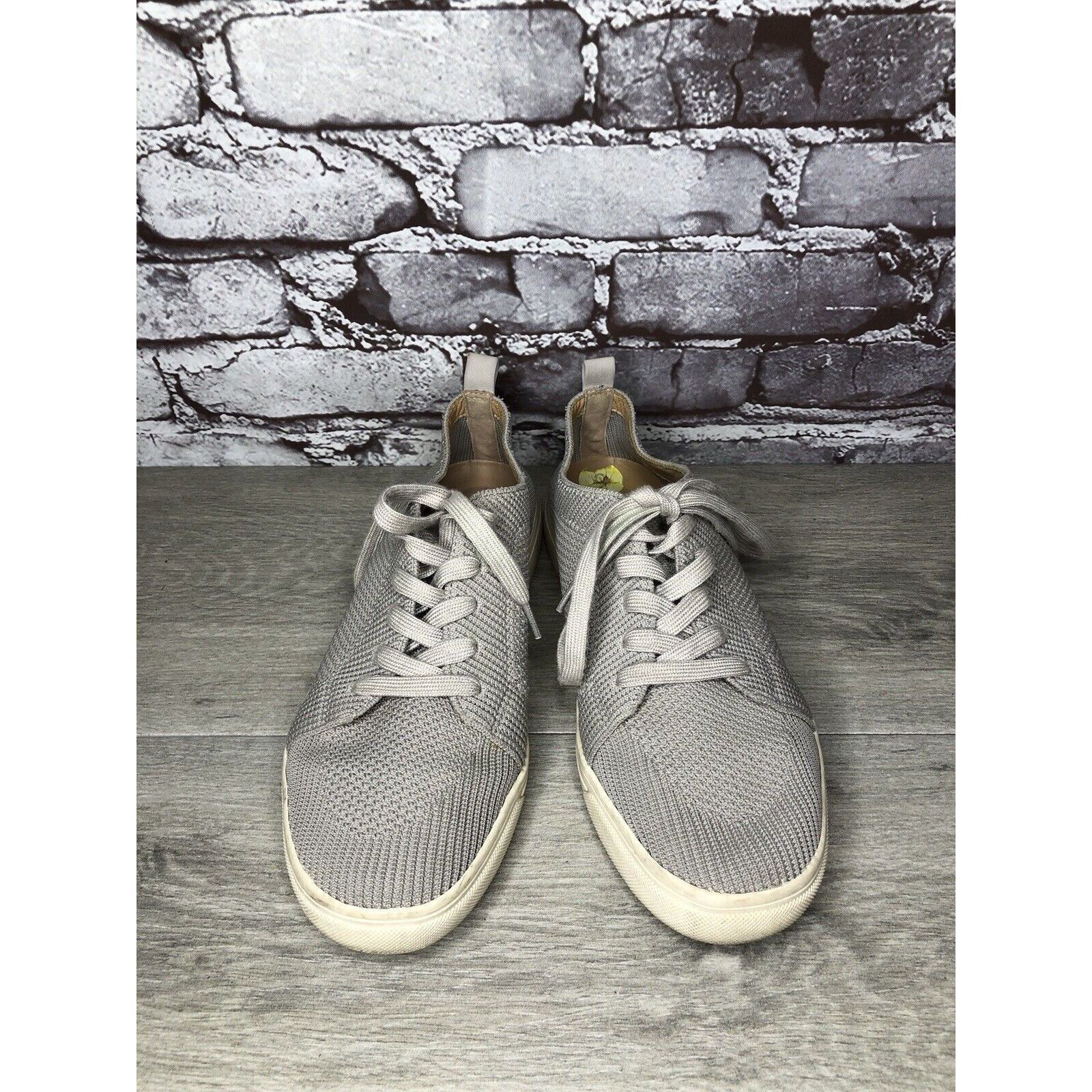 Lucky Brand Lucky Brand Laddix Slip On Gray Ribbed Casual Sneakers Sz 9M Size US 9 / IT 39 - 18 Thumbnail