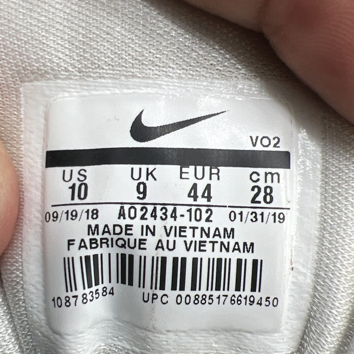 Nike Zoom Lebron 3 SVSM home Size US 10 / EU 43 - 9 Thumbnail