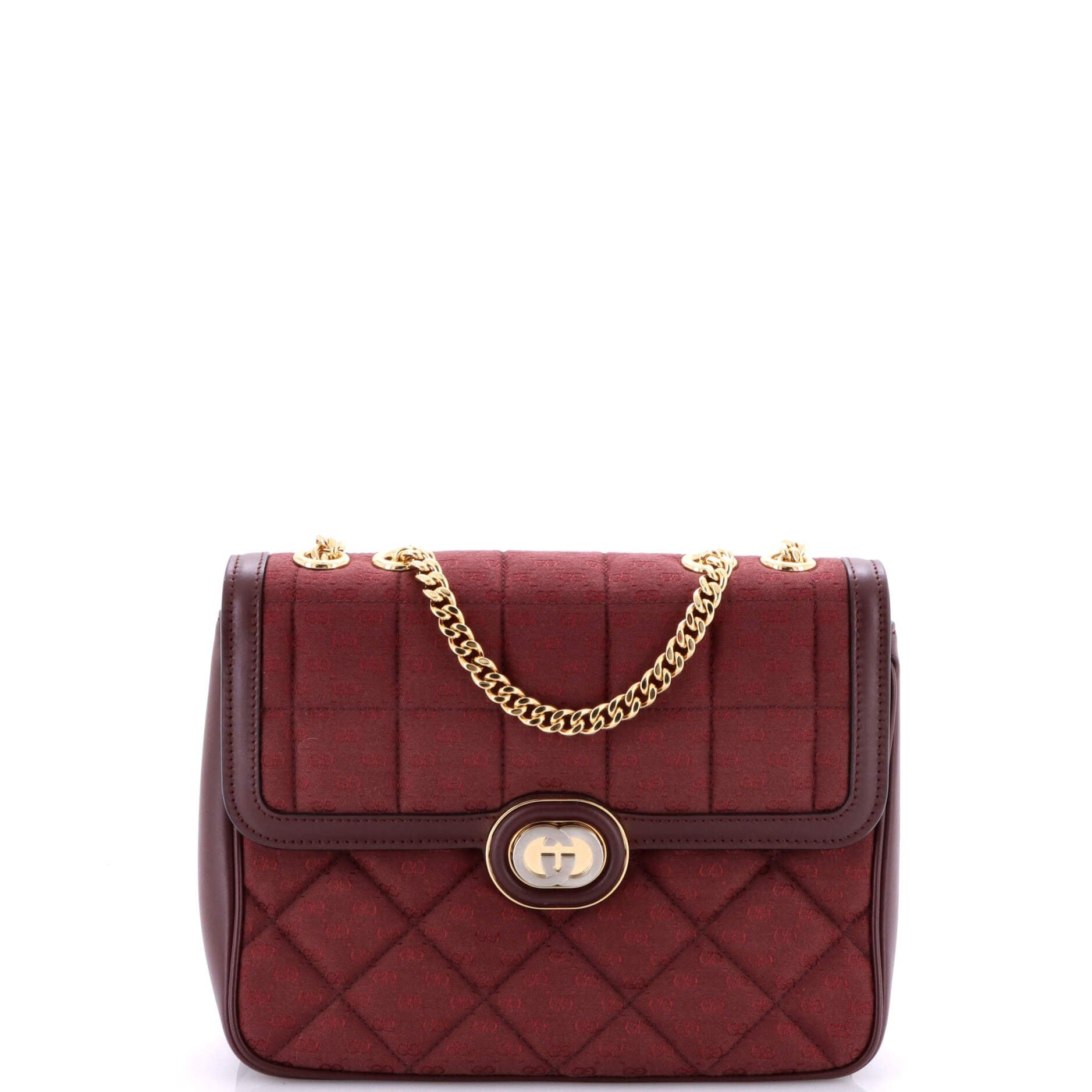 Gucci Deco Chain Flap Bag Size ONE SIZE - 1 Thumbnail