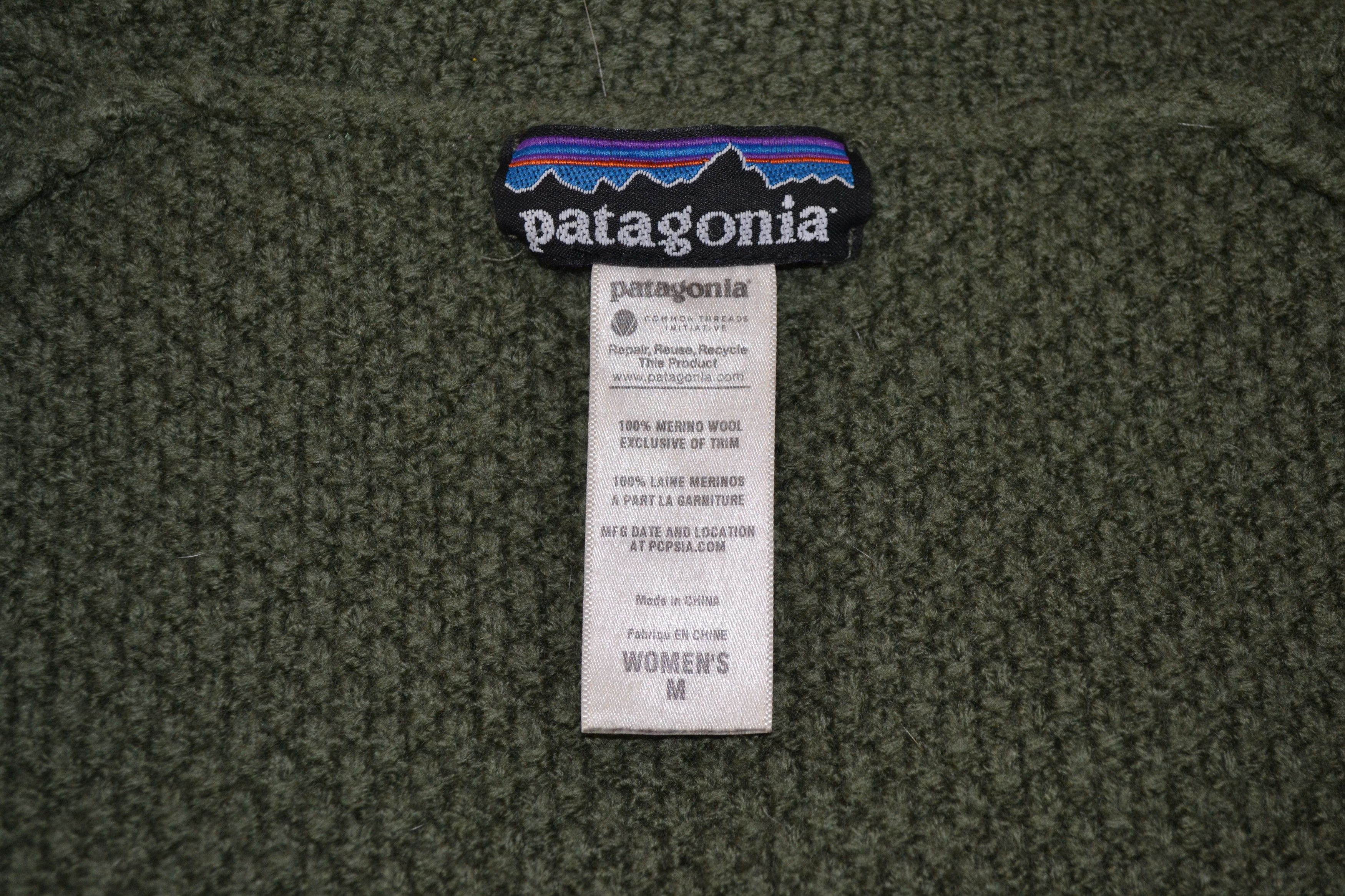 Patagonia Patagonia 100% Merino Wool Chunky Knit Cardigan Size S / US 4 / IT 40 - 8 Thumbnail