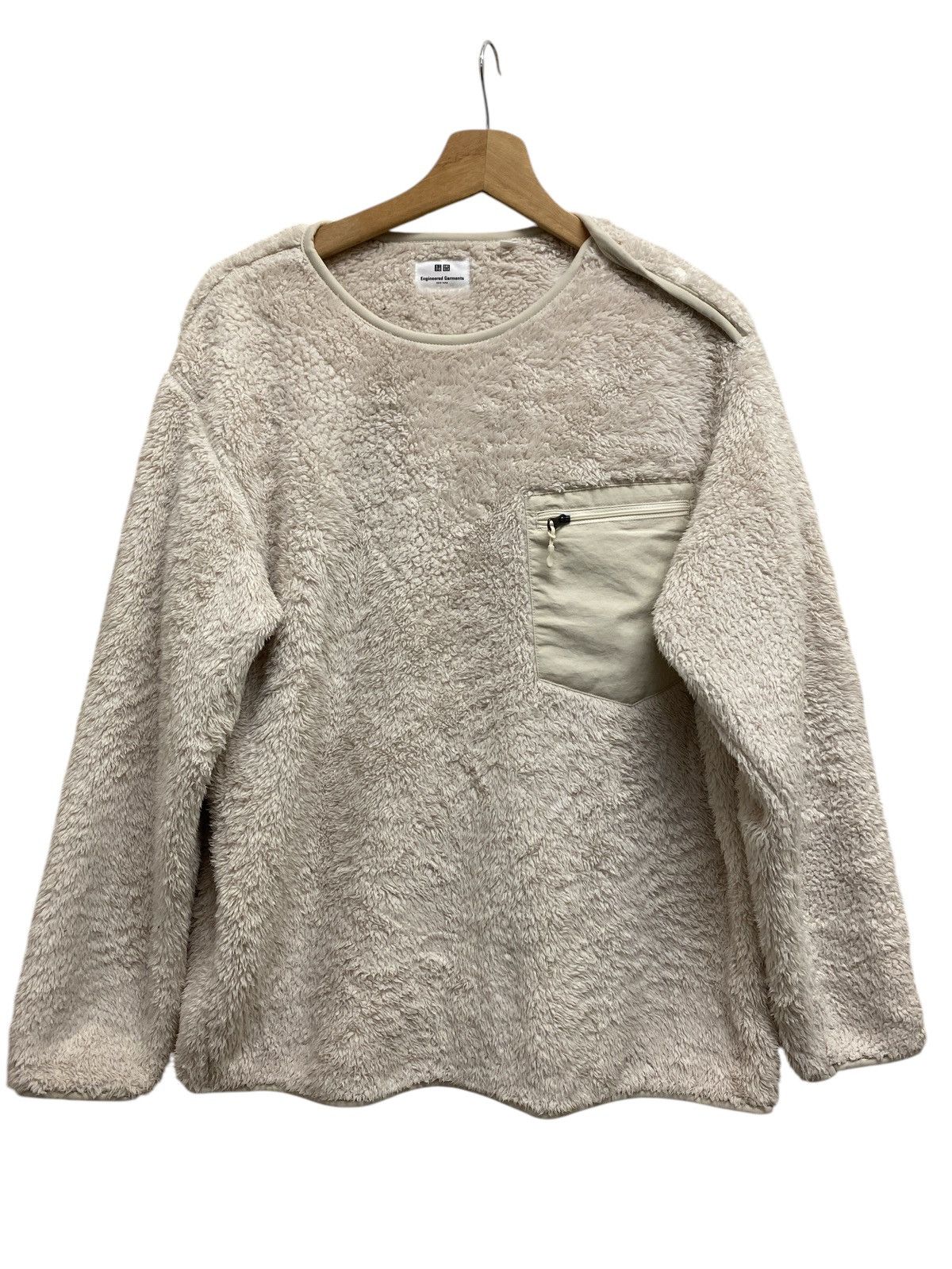 Engineered Garments × Uniqlo Engineered Garment x Uniqlo Fleece Jacket Size US M / EU 48-50 / 2 - 1 Thumbnail