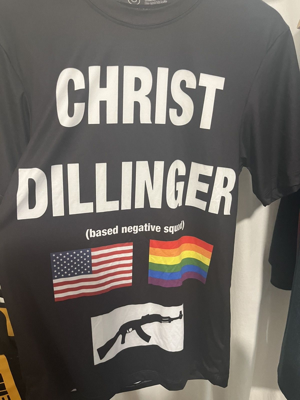 Other Christ Dillinger Based Negative Squad Size US S / EU 44-46 / 1 - 2 Thumbnail