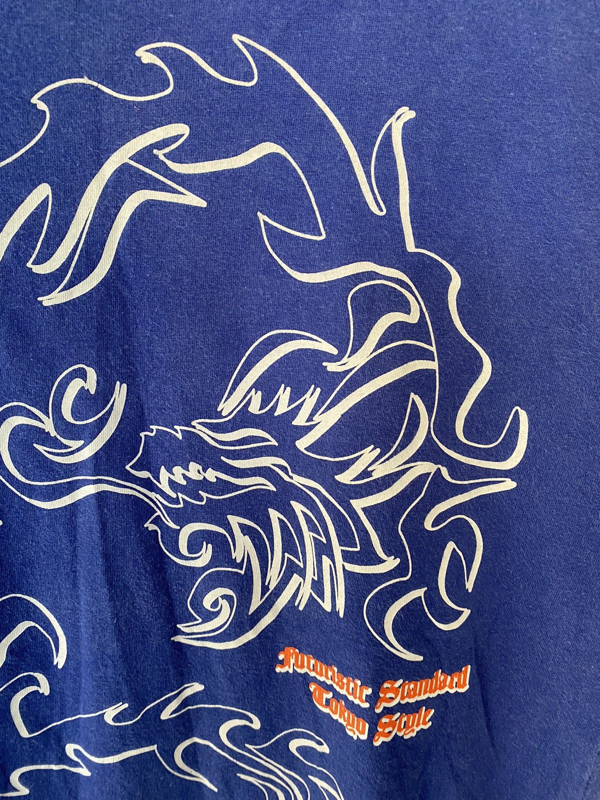 Japanese Brand 2000s EDGE RUPERT tokyo Dragons tee Size US M / EU 48-50 / 2 - 4 Thumbnail