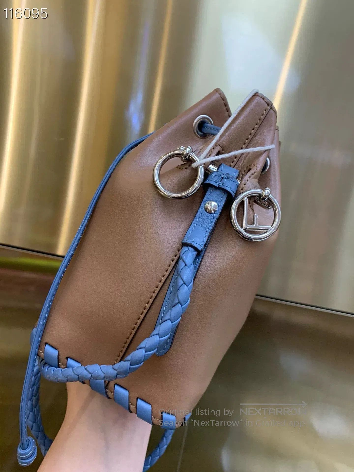 Fendi Fendi 2020 Mon Tresor Bucket Bag. Size ONE SIZE - 5 Thumbnail