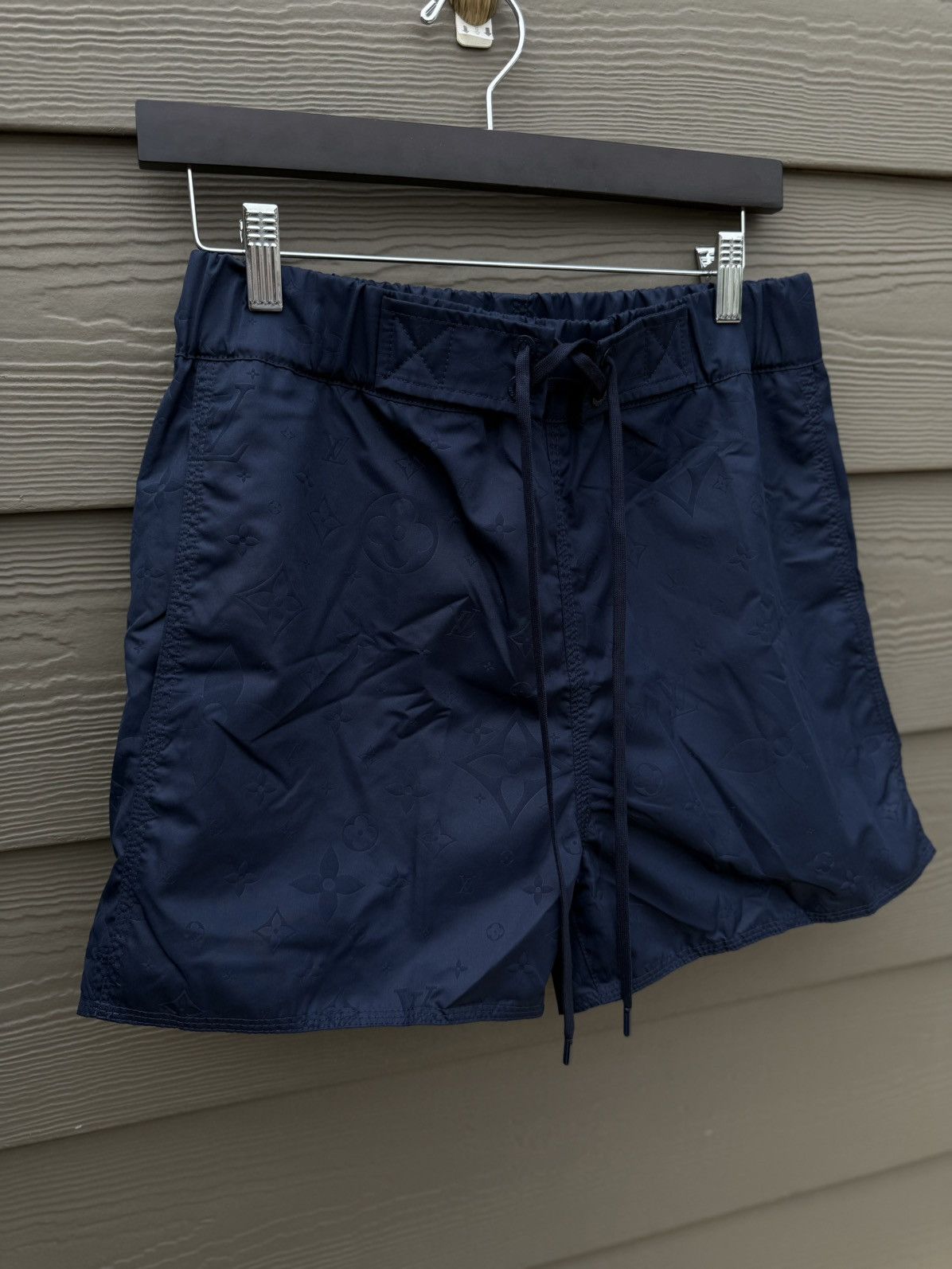 Louis Vuitton Louis Vuitton Blue Summer Swim Trunks Size XS (NEW) Size US 29 - 5 Thumbnail