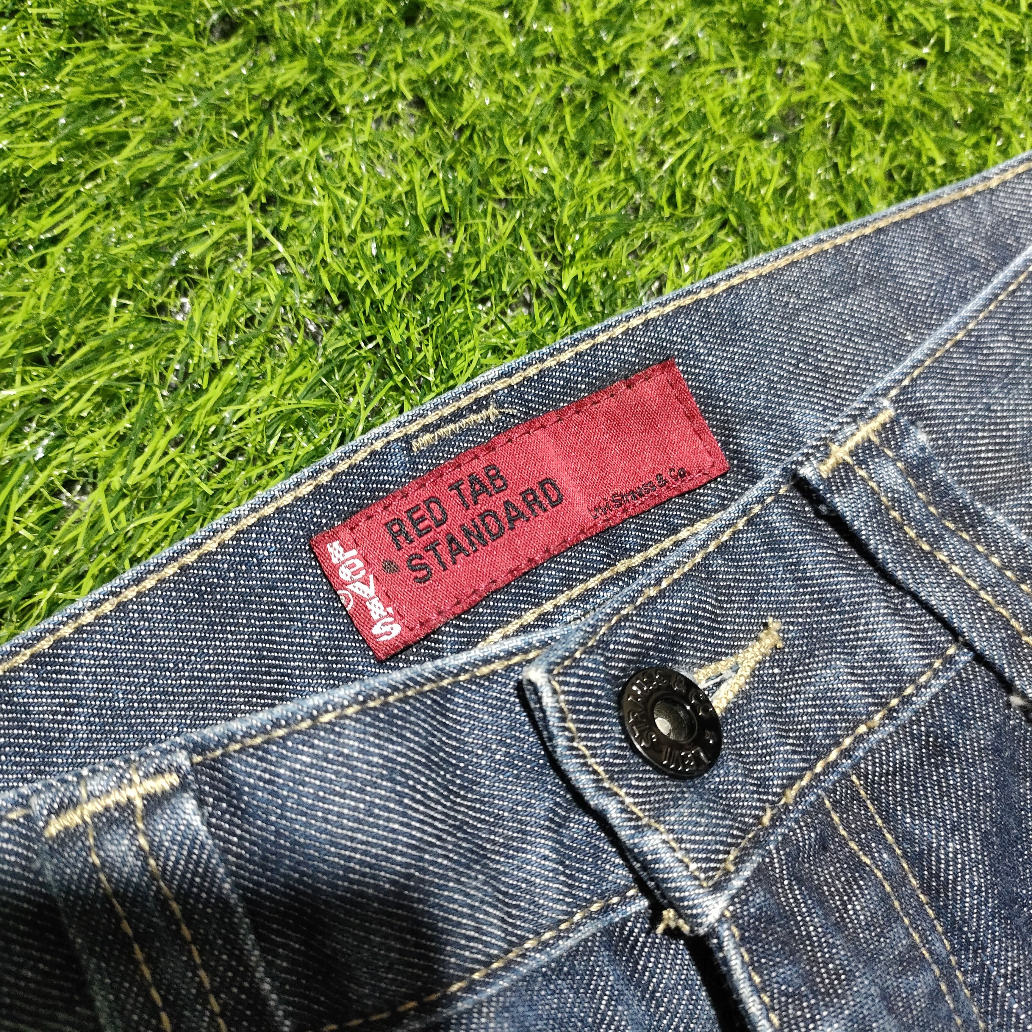 Levi's 90's Levis Red Tab Carpenter Baggy Pants Size US 30 / EU 46 - 4 Thumbnail