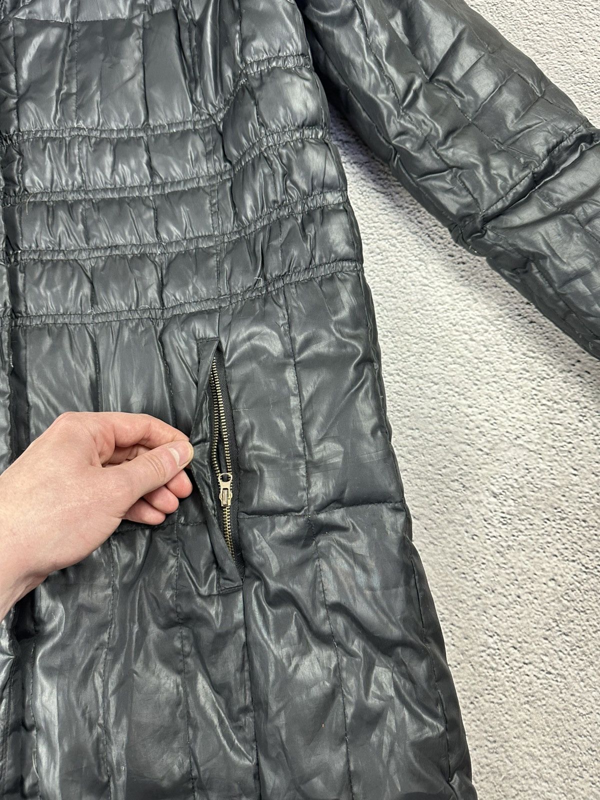 Missoni Vintage Missoni Down Puffer Jacket Quilted Floral Coat Y2K Size M / US 6-8 / IT 42-44 - 6 Thumbnail