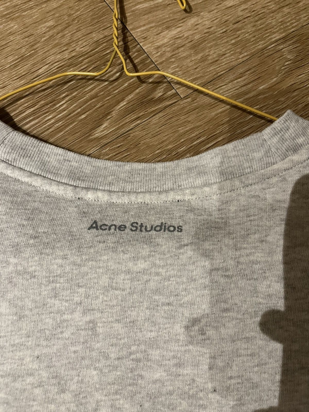 Acne Studios Acne Studios Patch Face Crewneck Sweatshirt Size US M / EU 48-50 / 2 - 6 Thumbnail