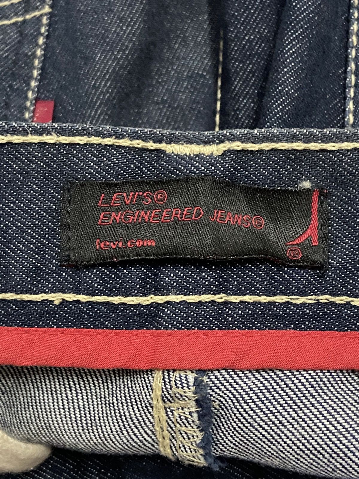 Levi's LEVI'S ENGINERED JEANS Size US 34 / EU 50 - 10 Thumbnail