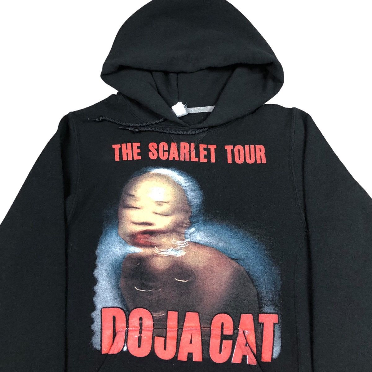 Band Tees × Russell Athletic Doja Cat 2023 The Scarlet Tour Hoodie Sweatshirt Adult Small Size US S / EU 44-46 / 1 - 2 Thumbnail
