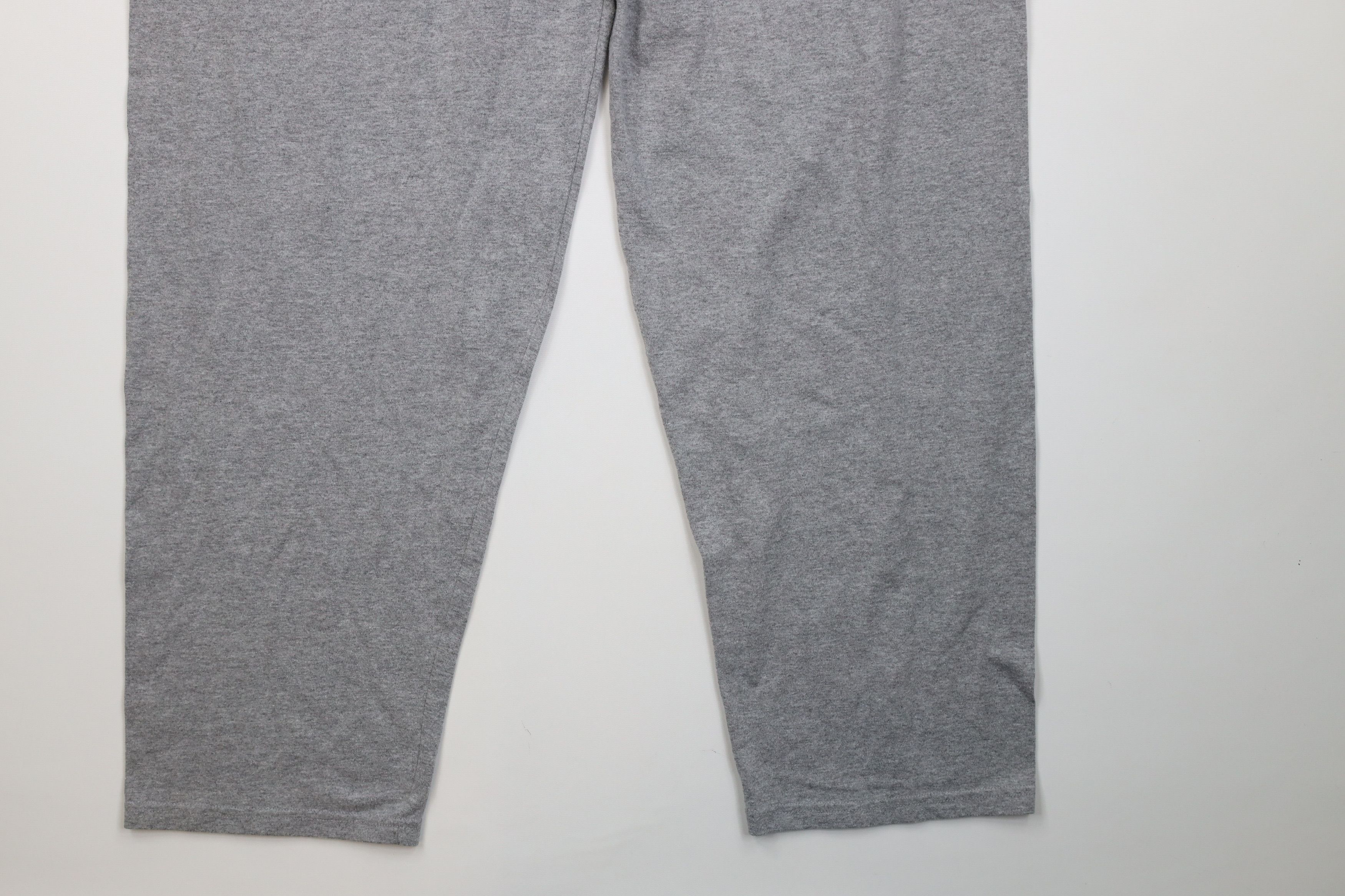 Russell Athletic Vintage Y2K Russell Athletic Wide Leg Sweatpants Gray Size US 38 / EU 54 - 5 Thumbnail