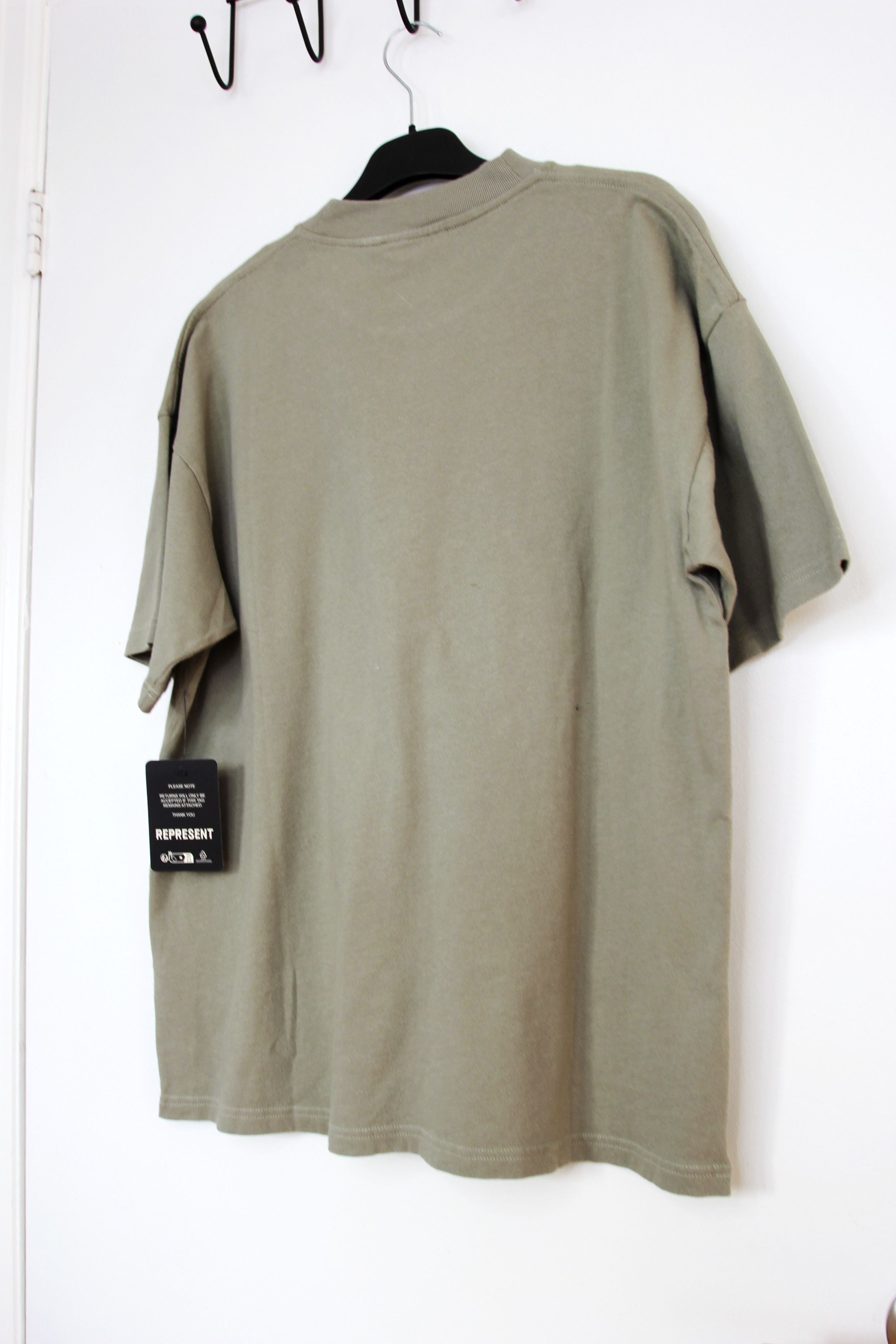 Represent Clo. BNWT AW25 REPRESENT THOROUGHBRED DOG TSHIRT M Size US M / EU 48-50 / 2 - 7 Thumbnail