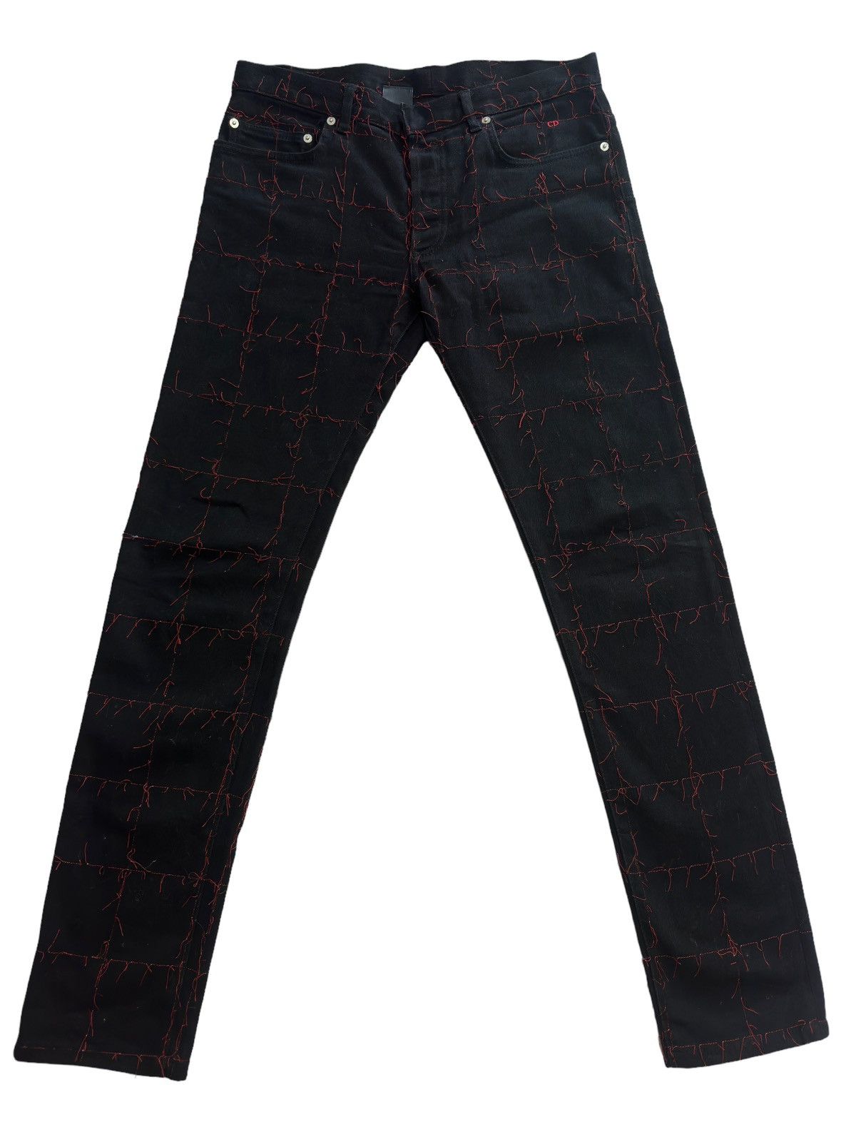 Dior Dior Homme SS2017 Exposed Stitch Denim Size US 32 / EU 48 - 2 Thumbnail