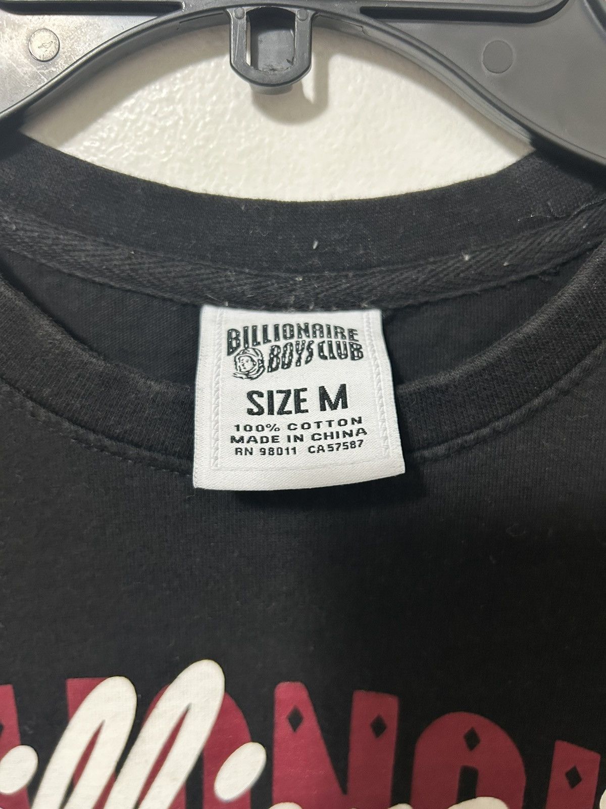 Billionaire Boys Club Billionaire Boys Club Tee Black Red Size M Size US M / EU 48-50 / 2 - 2 Thumbnail