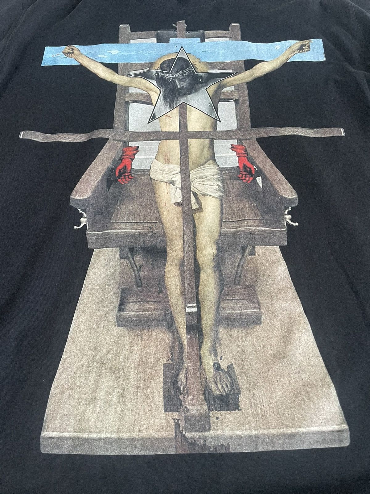 Givenchy Givenchy Christ Cruz T Shirt Grailed