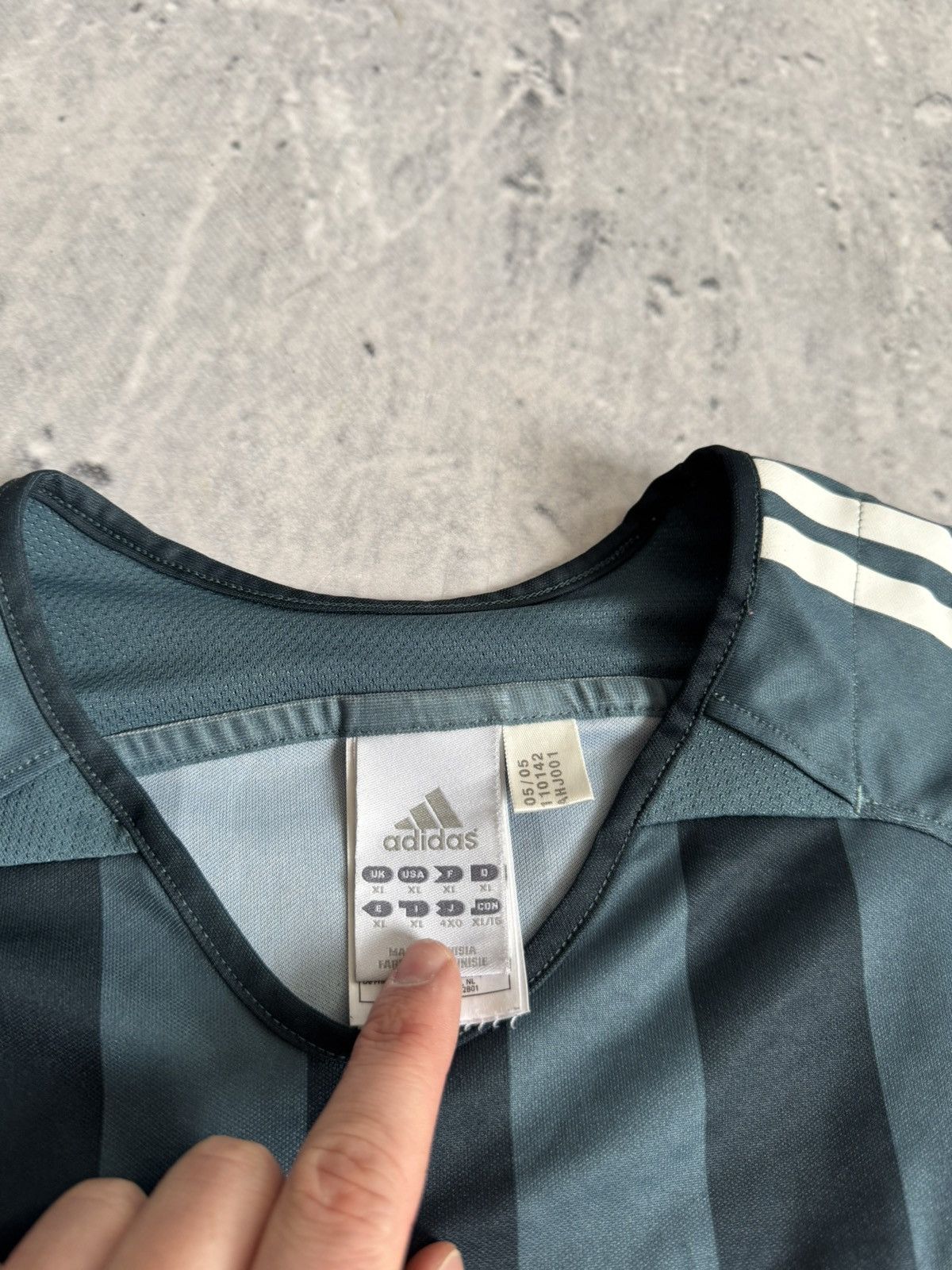Adidas × Vintage Vintage Adidas Northen Rock long sleeve football size XL Size US XL / EU 56 / 4 - 6 Thumbnail
