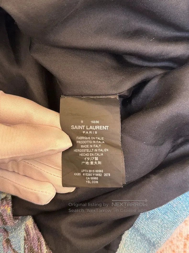 Other Saint Laurent Paris Wave Print Cardigan M. Size US M / EU 48-50 / 2 - 7 Thumbnail