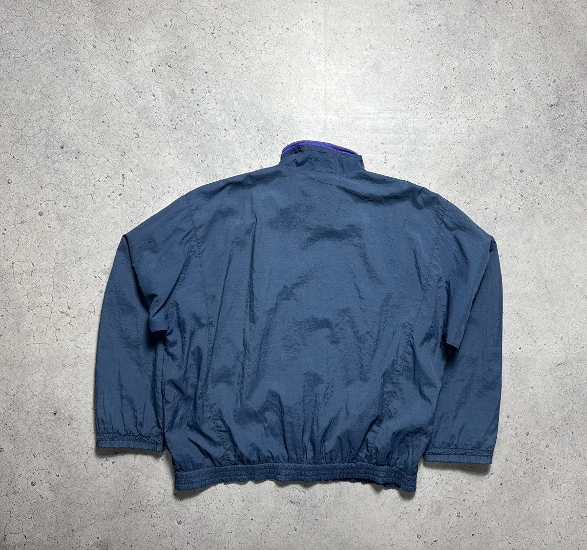 Nike Nike Vintage 80’s Full Zip Nylon Jacket Size L Swoosh Size US L / EU 52-54 / 3 - 11 Thumbnail